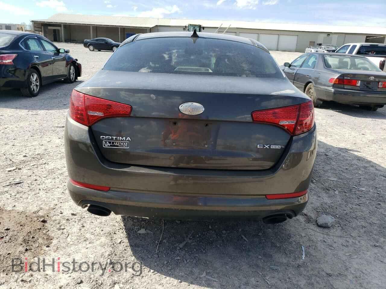 2013 KIA OPTIMA - VIN: 5XXGN4A79DG206702 - Фото 6