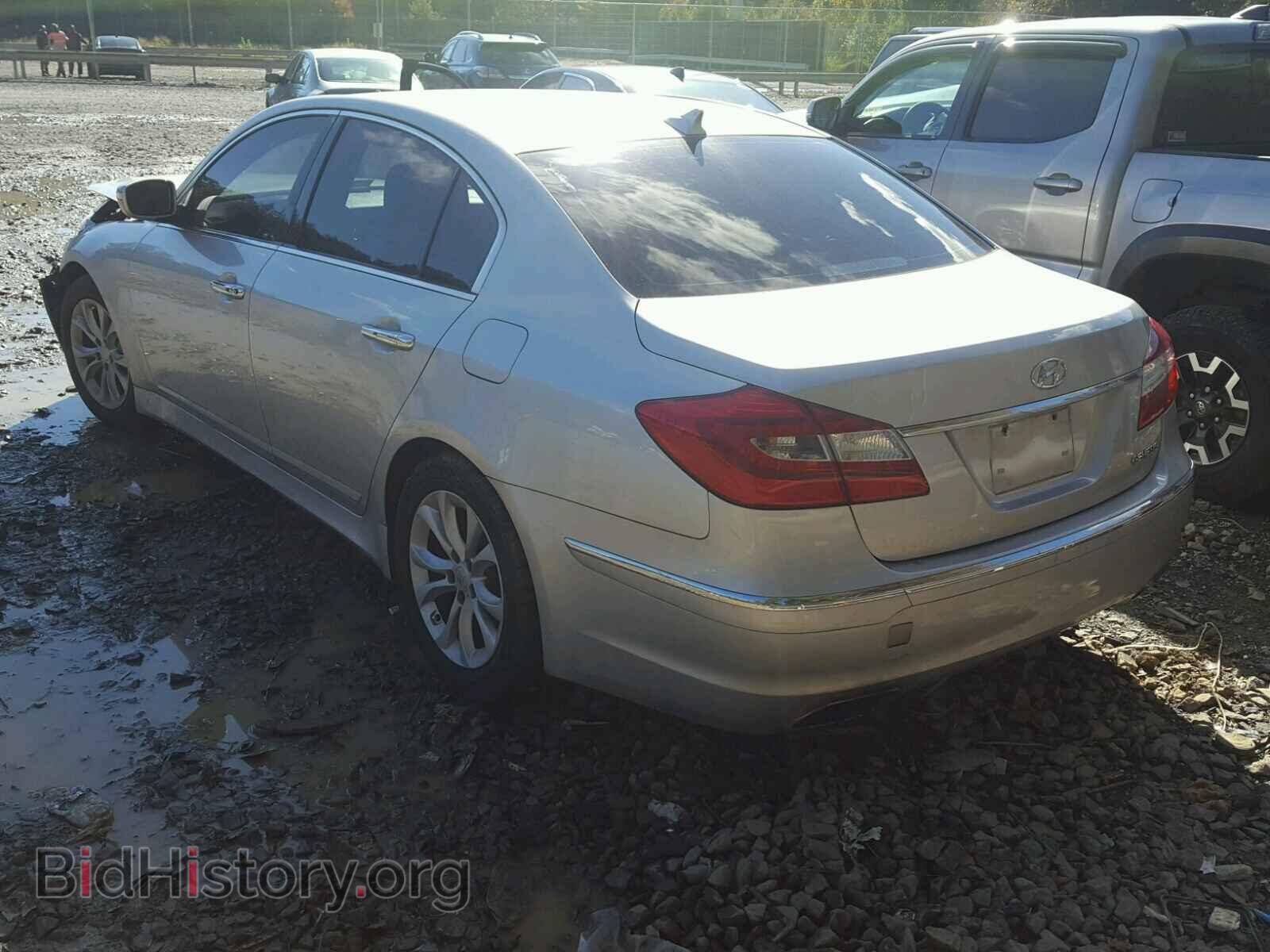 2013 HYUNDAI GENESIS - VIN: KMHGC4DD4DU242522 - Фото 3