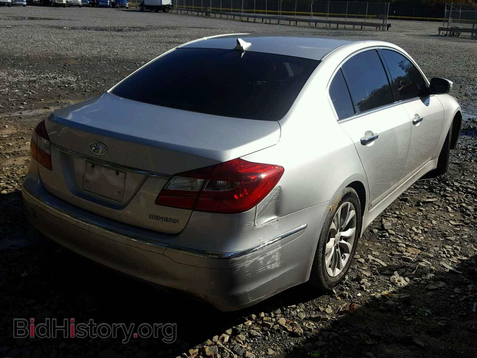 2013 HYUNDAI GENESIS - VIN: KMHGC4DD4DU242522 - Фото 4