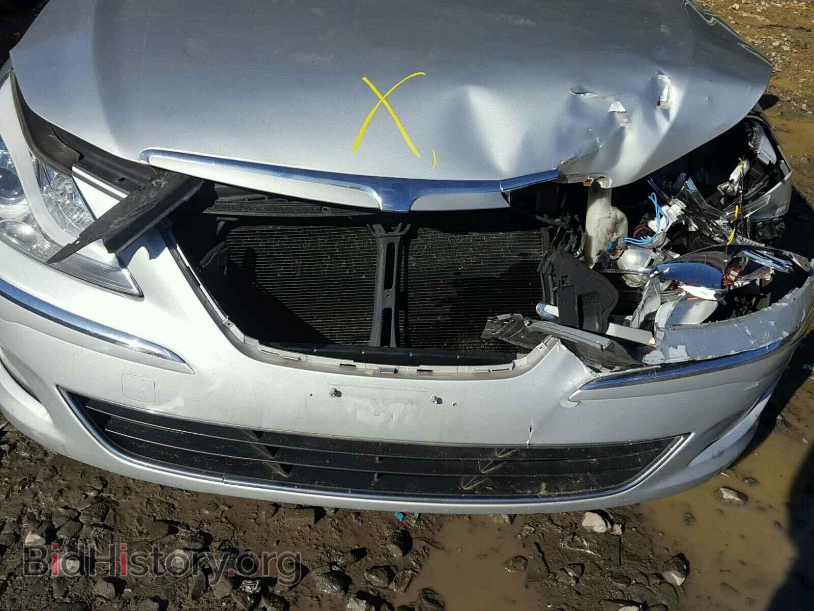 2013 HYUNDAI GENESIS - VIN: KMHGC4DD4DU242522 - Фото 9
