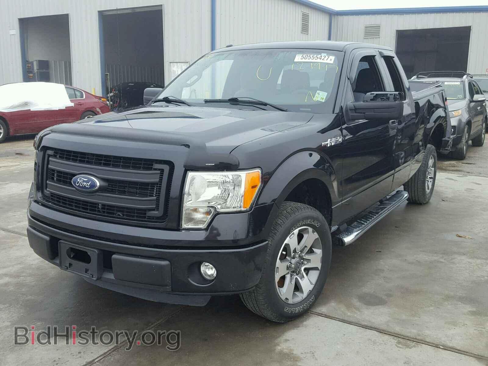 2013 FORD F150 - VIN: 1FTFX1CF8DFD92403 - Фото 2