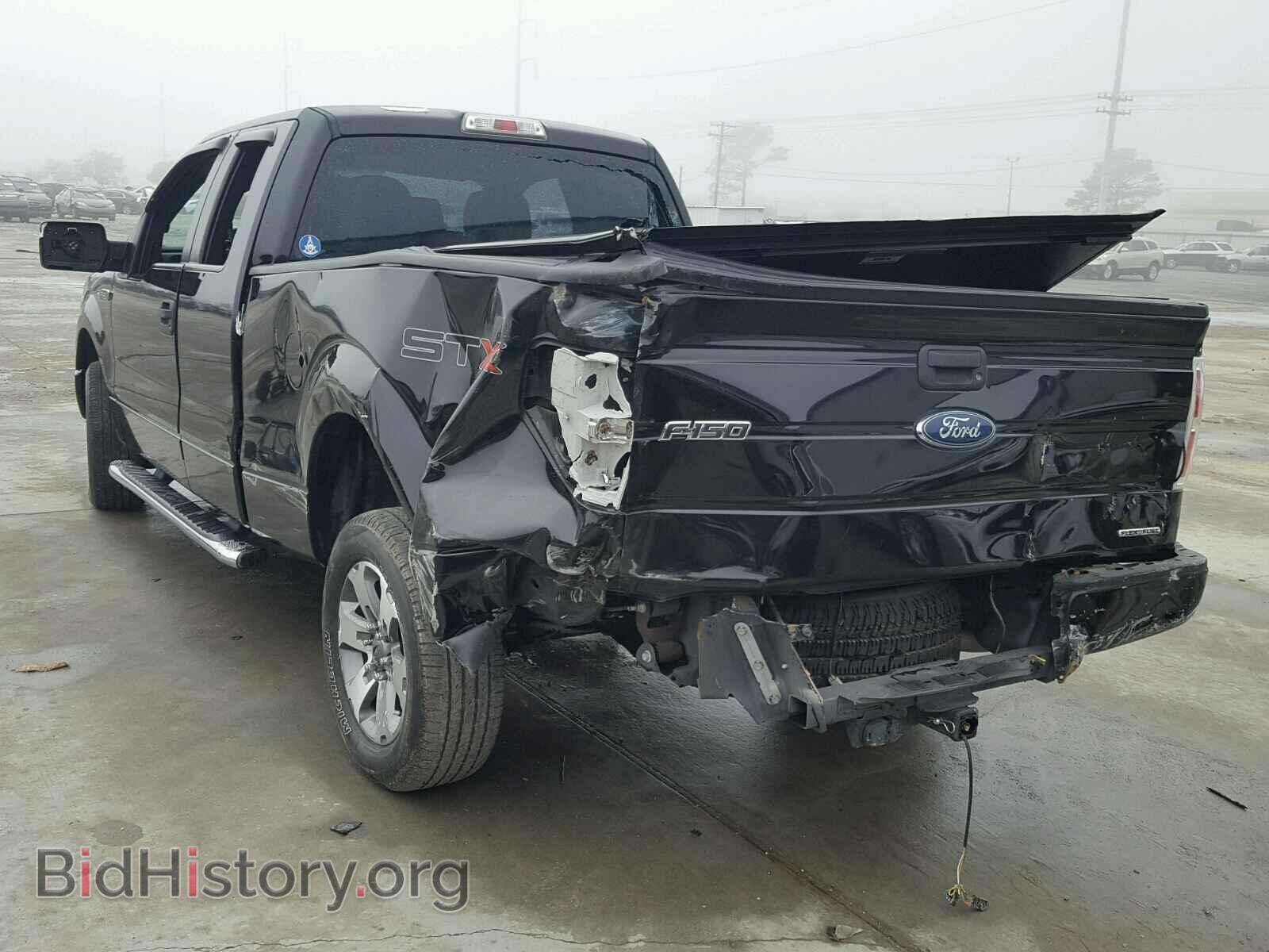 2013 FORD F150 - VIN: 1FTFX1CF8DFD92403 - Фото 3