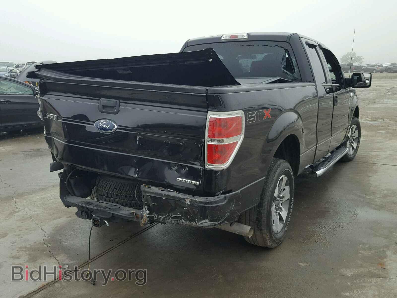 2013 FORD F150 - VIN: 1FTFX1CF8DFD92403 - Фото 4