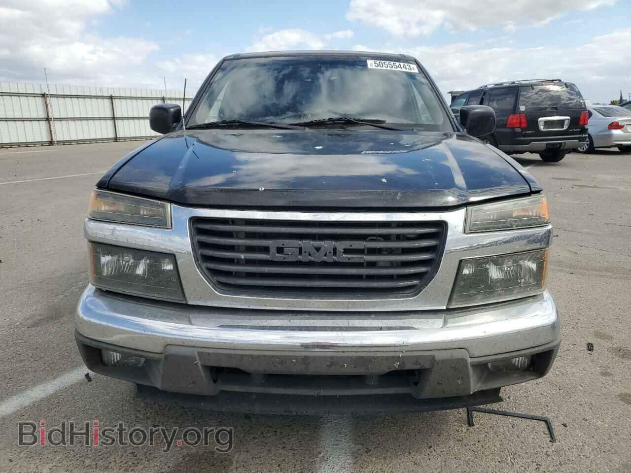 2007 GMC CANYON - VIN: 1GTCS13EX78191572 - Фото 5