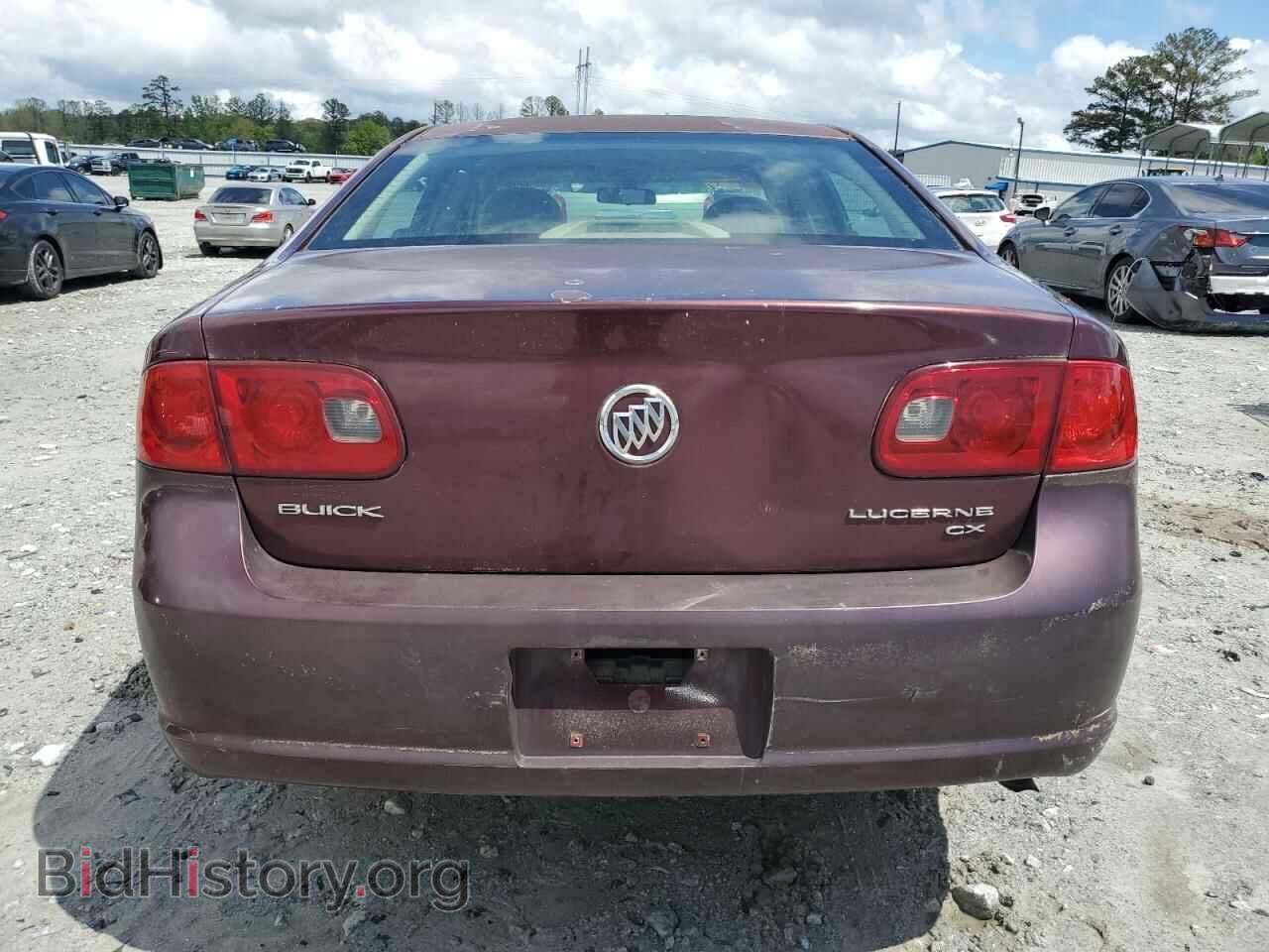 2006 BUICK LUCERNE - VIN: 1G4HP57216U163806 - Фото 6