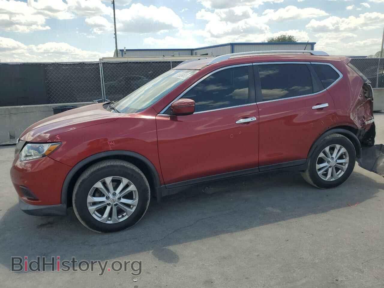 Фотография KNMAT2MT4GP697217 - NISSAN ROGUE 2016