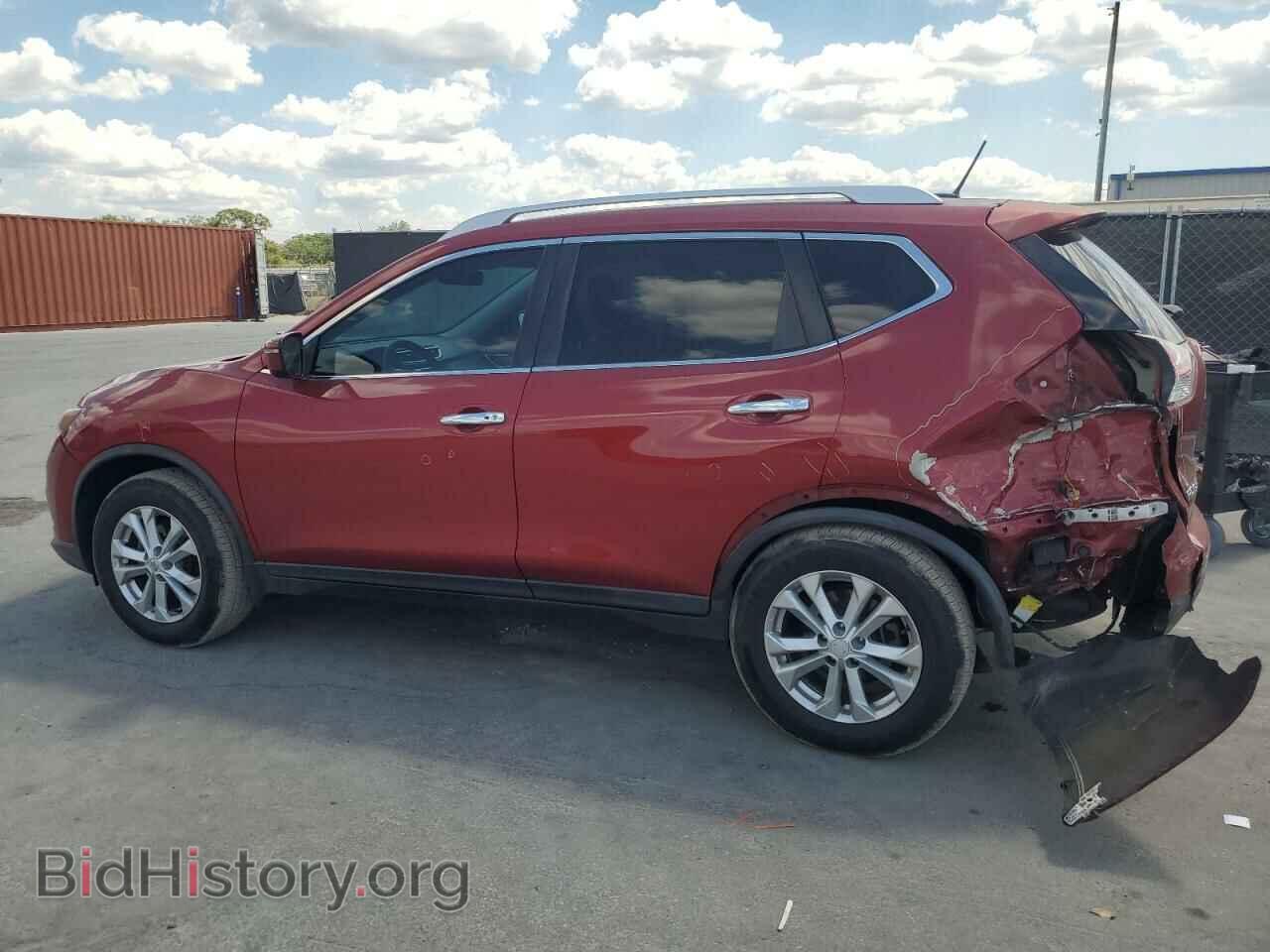 2016 NISSAN ROGUE - VIN: KNMAT2MT4GP697217 - Фото 2