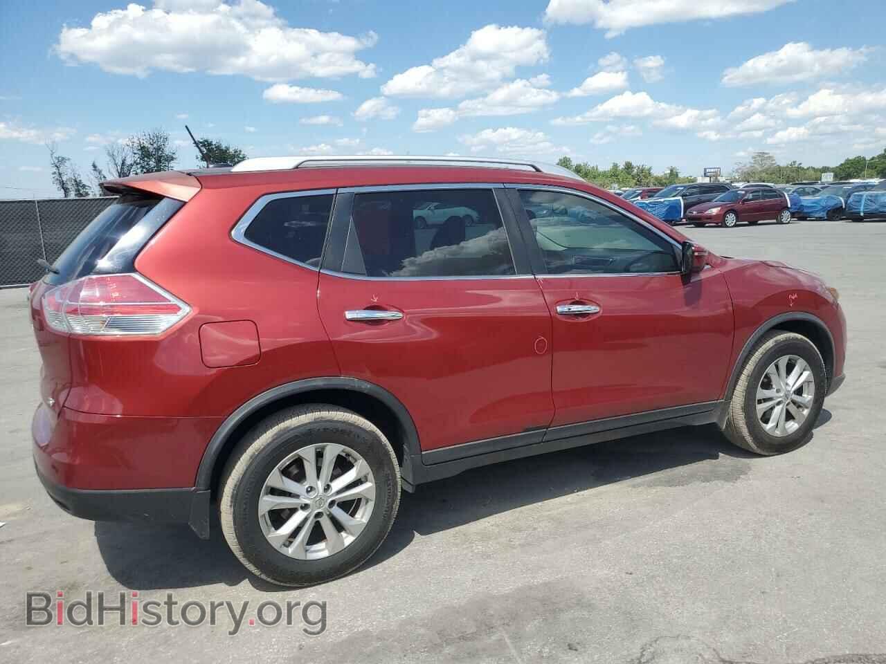 2016 NISSAN ROGUE - VIN: KNMAT2MT4GP697217 - Фото 3