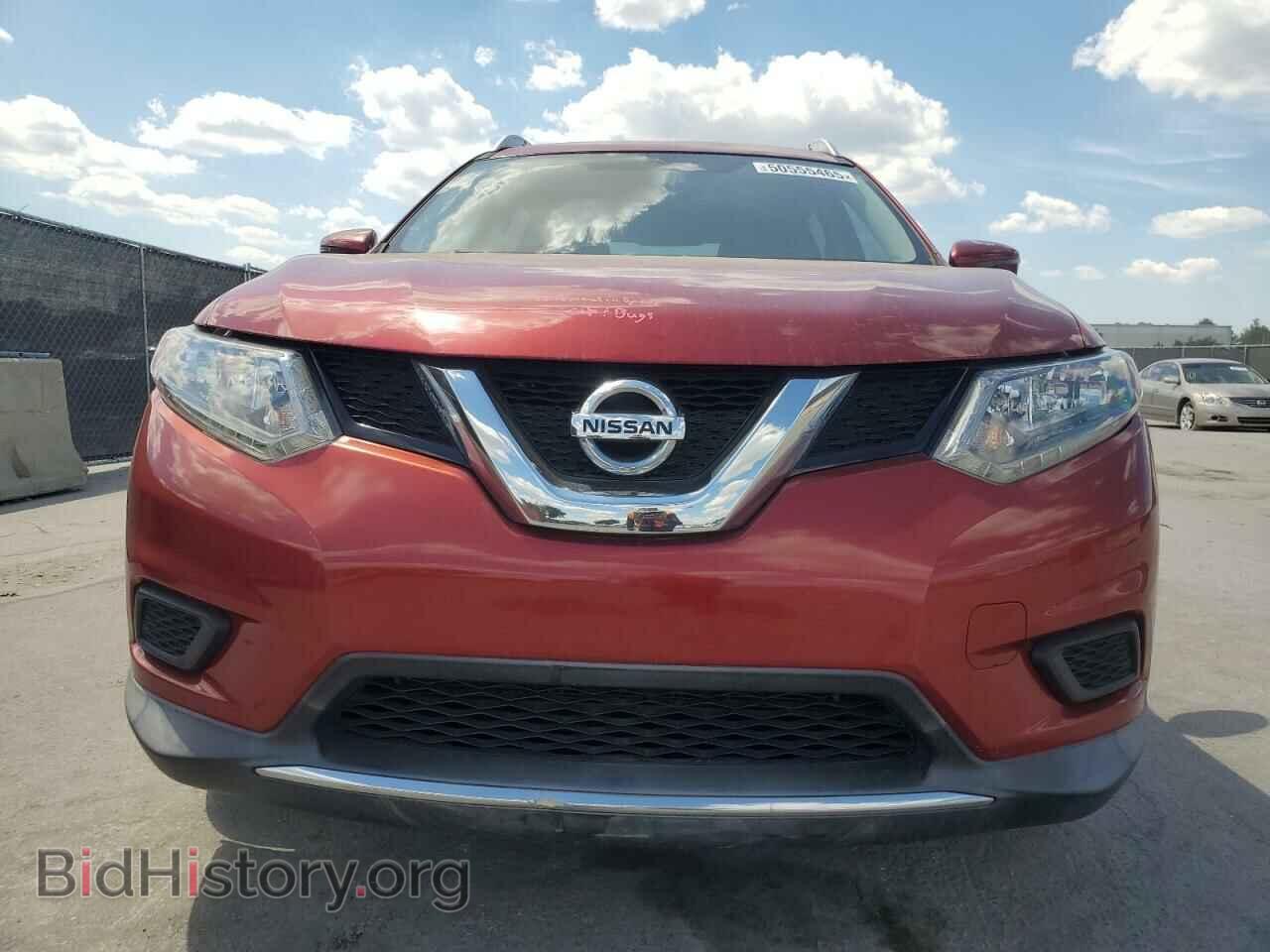 2016 NISSAN ROGUE - VIN: KNMAT2MT4GP697217 - Фото 5