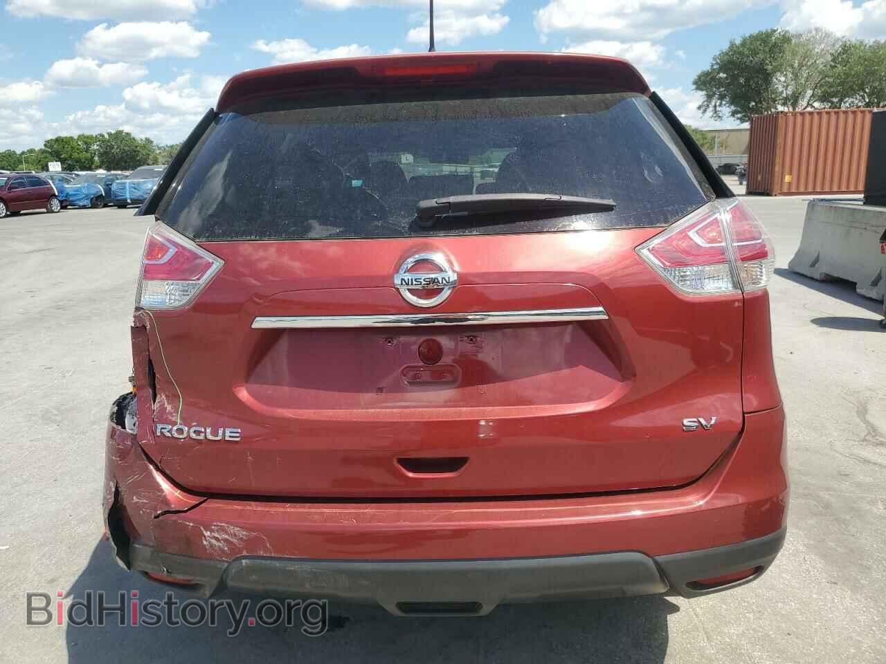 2016 NISSAN ROGUE - VIN: KNMAT2MT4GP697217 - Фото 6