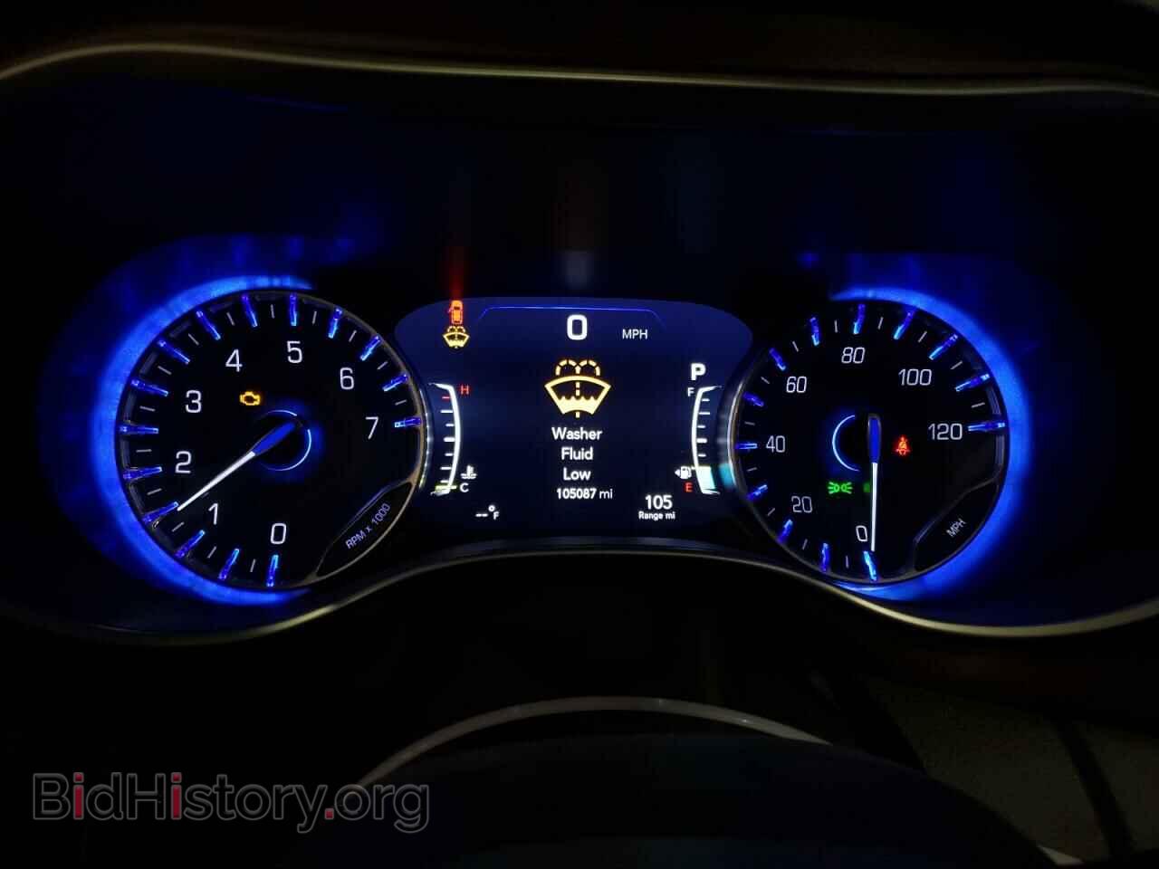 2017 CHRYSLER PACIFICA - VIN: 2C4RC1EG6HR851330 - Photo 9