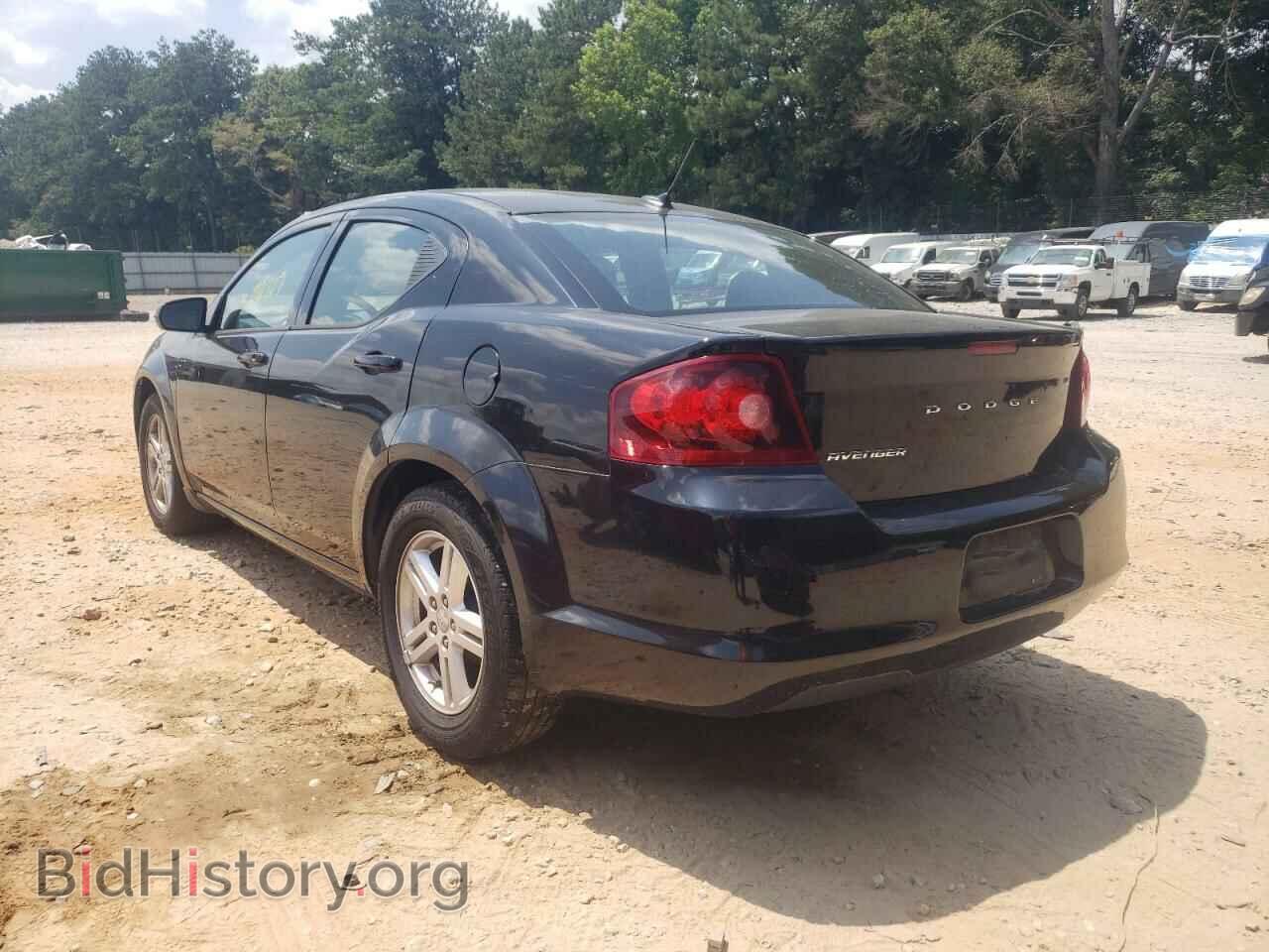 2012 DODGE AVENGER - VIN: 1C3CDZCB1CN112420 - Photo 3