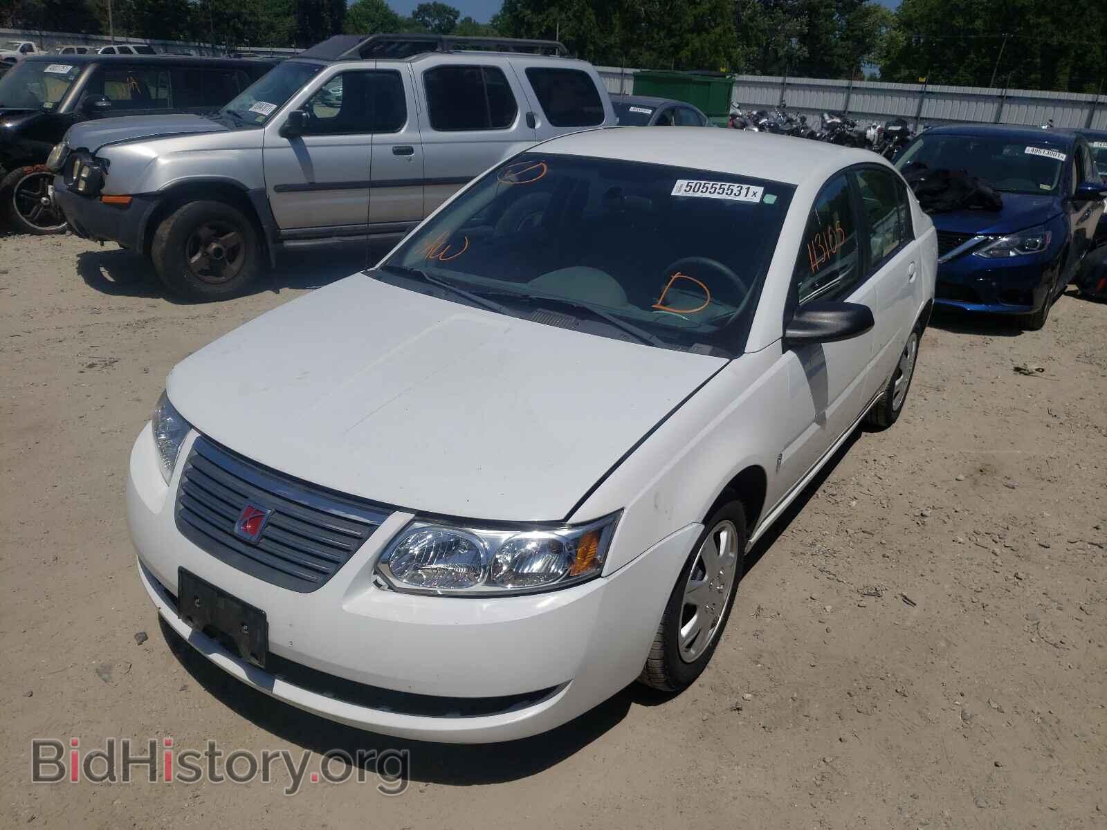 2006 SATURN ION - VIN: 1G8AJ55F26Z200419 - Фото 2