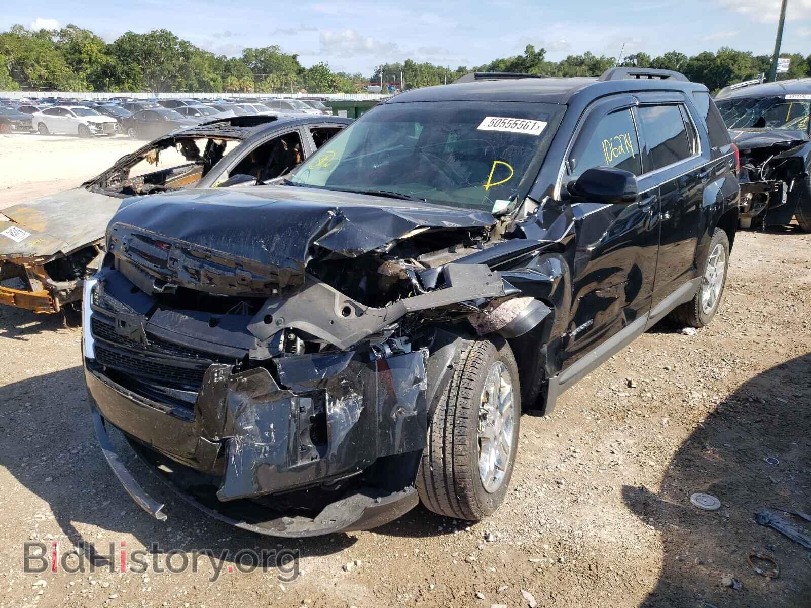 2012 GMC TERRAIN - VIN: 2GKALUEK2C6341865 - Фото 2