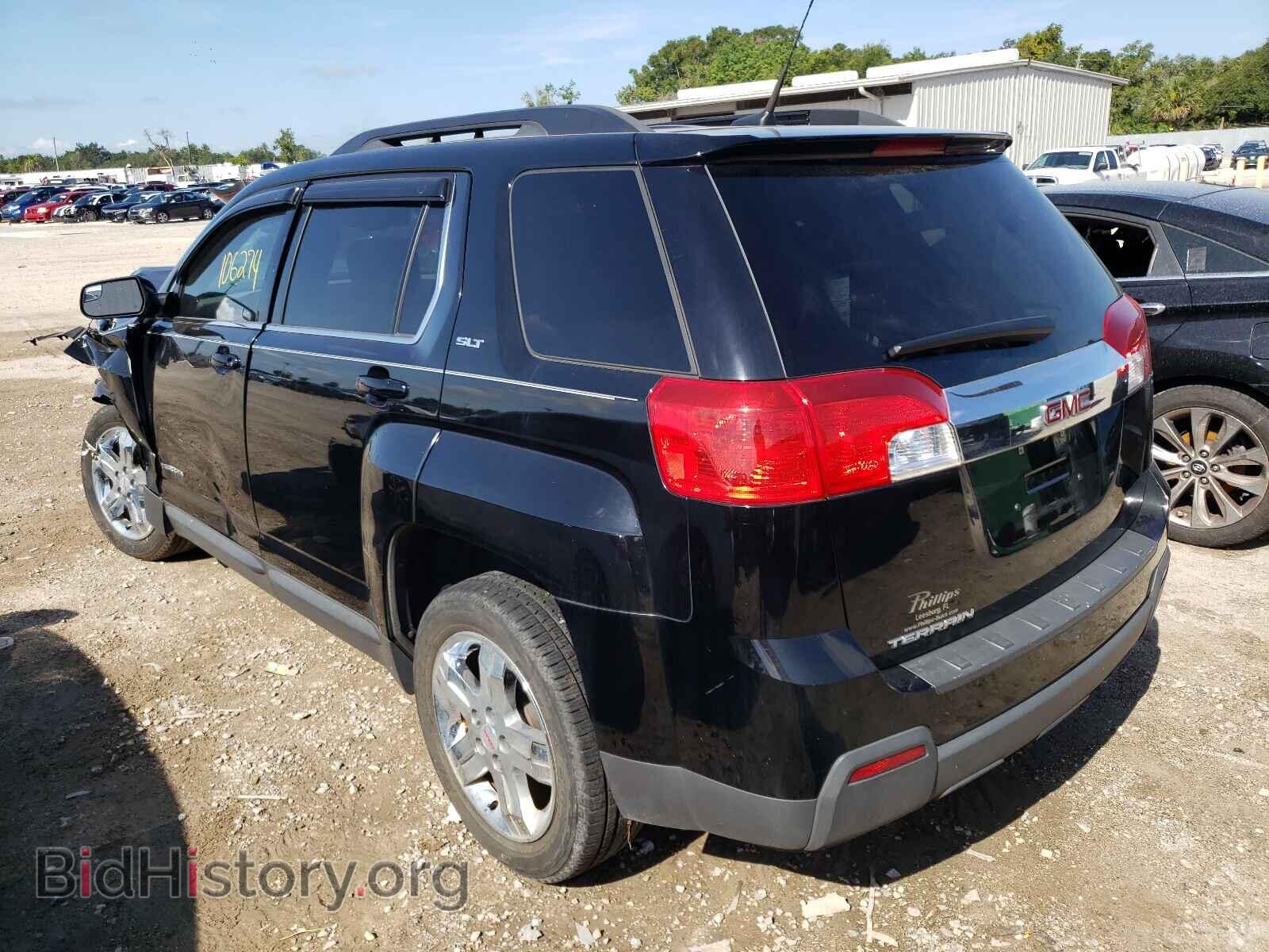 2012 GMC TERRAIN - VIN: 2GKALUEK2C6341865 - Фото 3