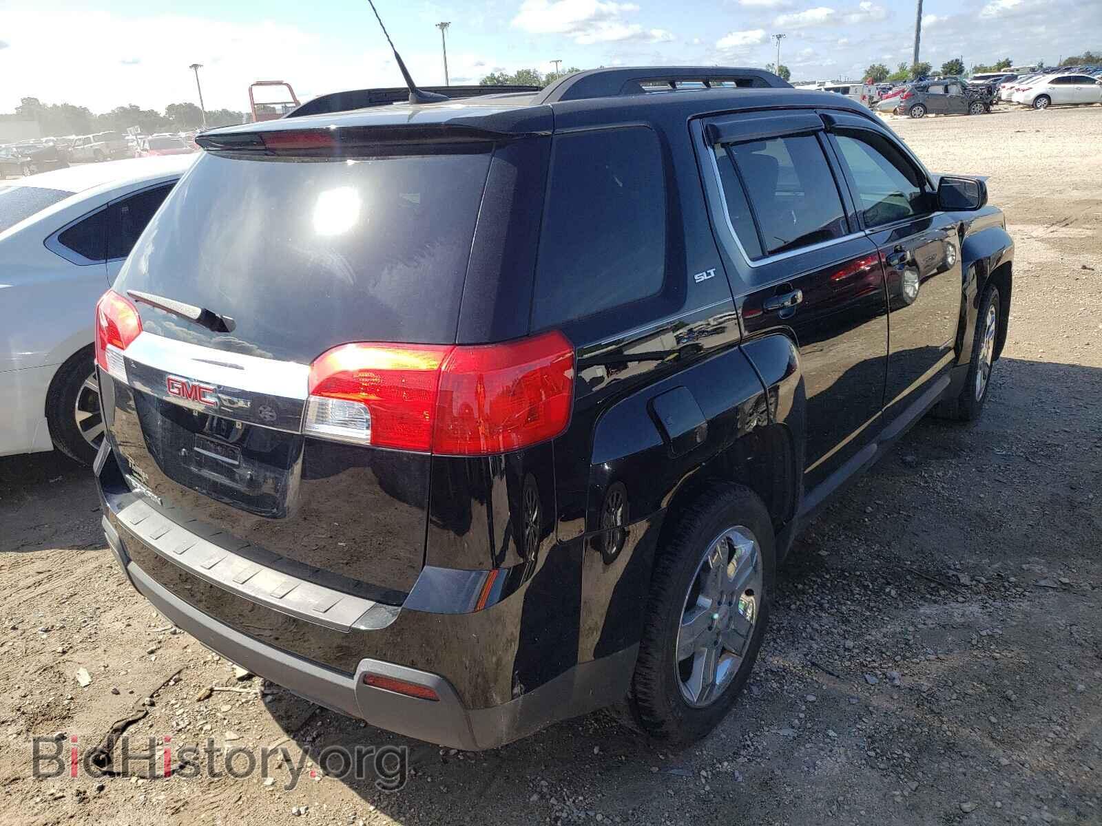 2012 GMC TERRAIN - VIN: 2GKALUEK2C6341865 - Фото 4