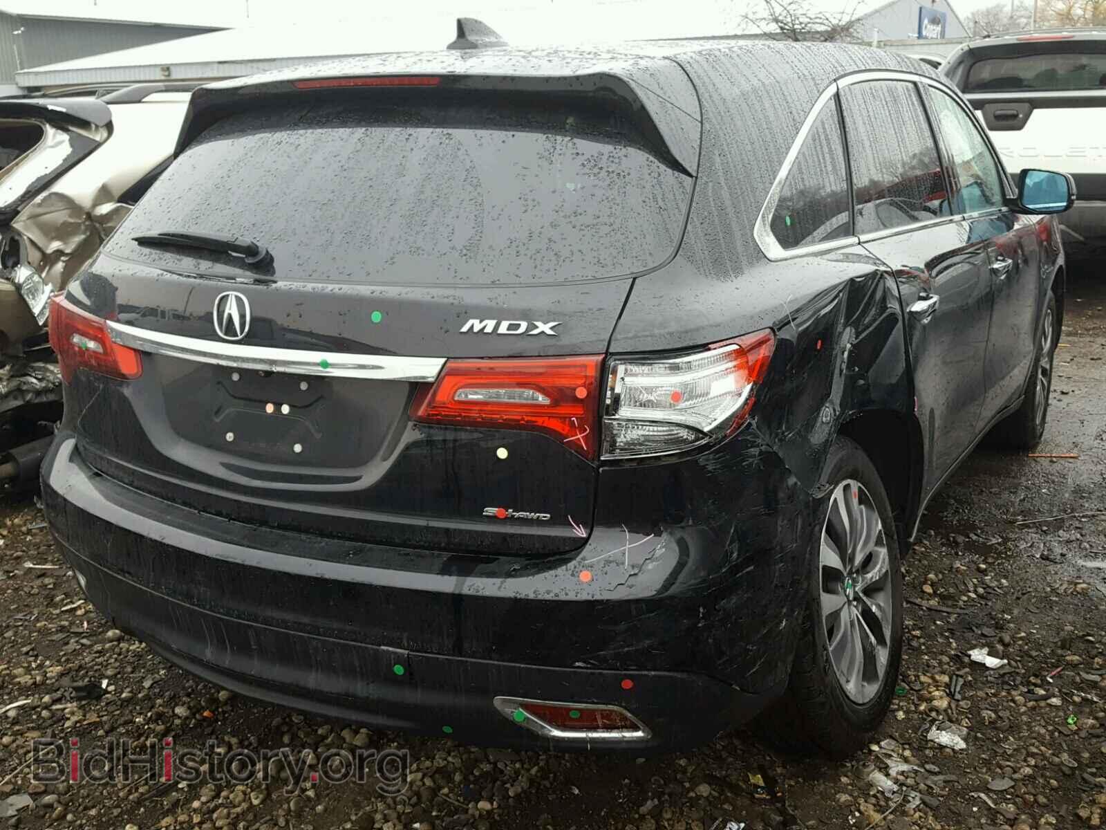 2014 ACURA MDX - VIN: 5FRYD4H4XEB010662 - Фото 4