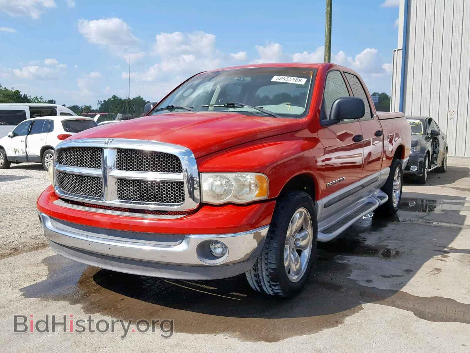 2002 DODGE RAM 1500 - VIN: 1D7HA18N82S663349 - Фото 2