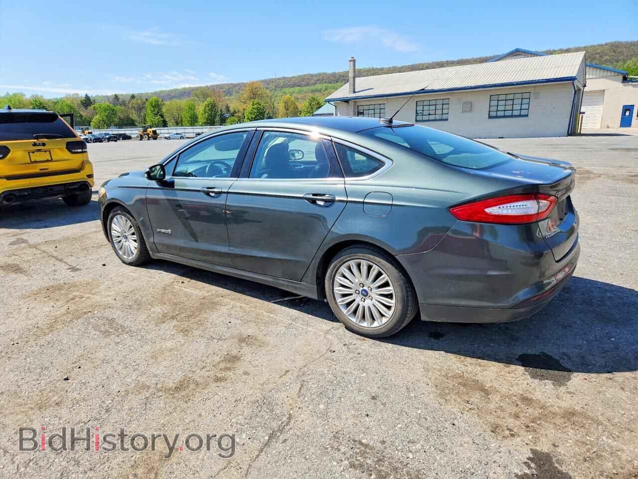 2015 FORD FUSION - VIN: 3FA6P0LU9FR242577 - Фото 2