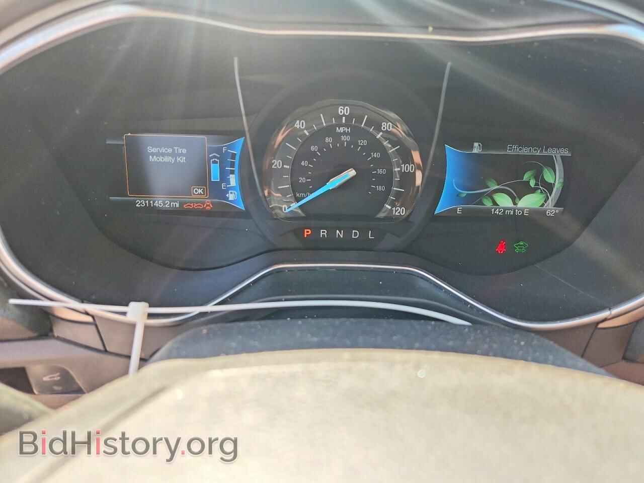 2015 FORD FUSION - VIN: 3FA6P0LU9FR242577 - Фото 9