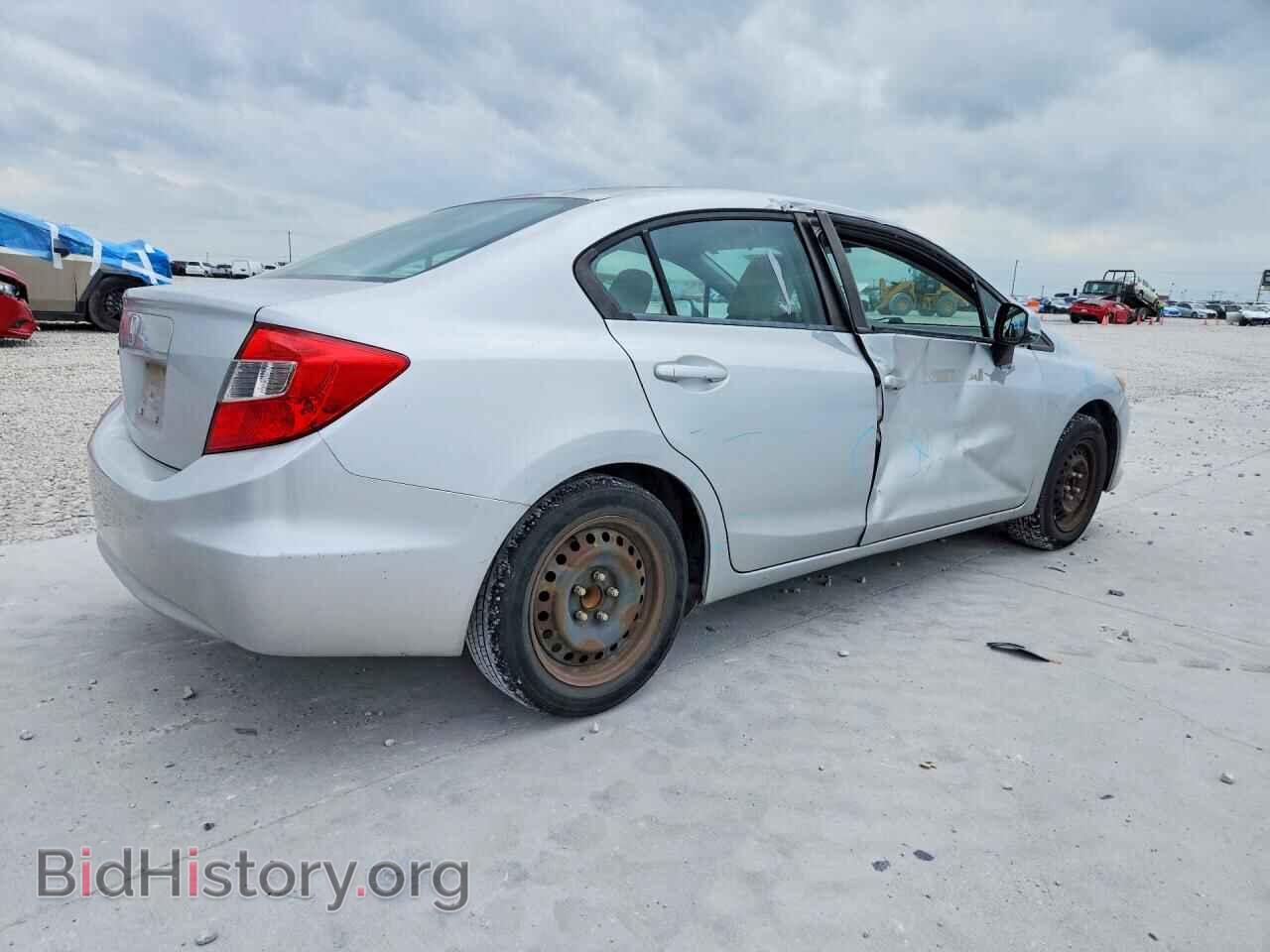 2012 HONDA CIVIC - VIN: 2HGFB2F58CH582398 - Фото 3
