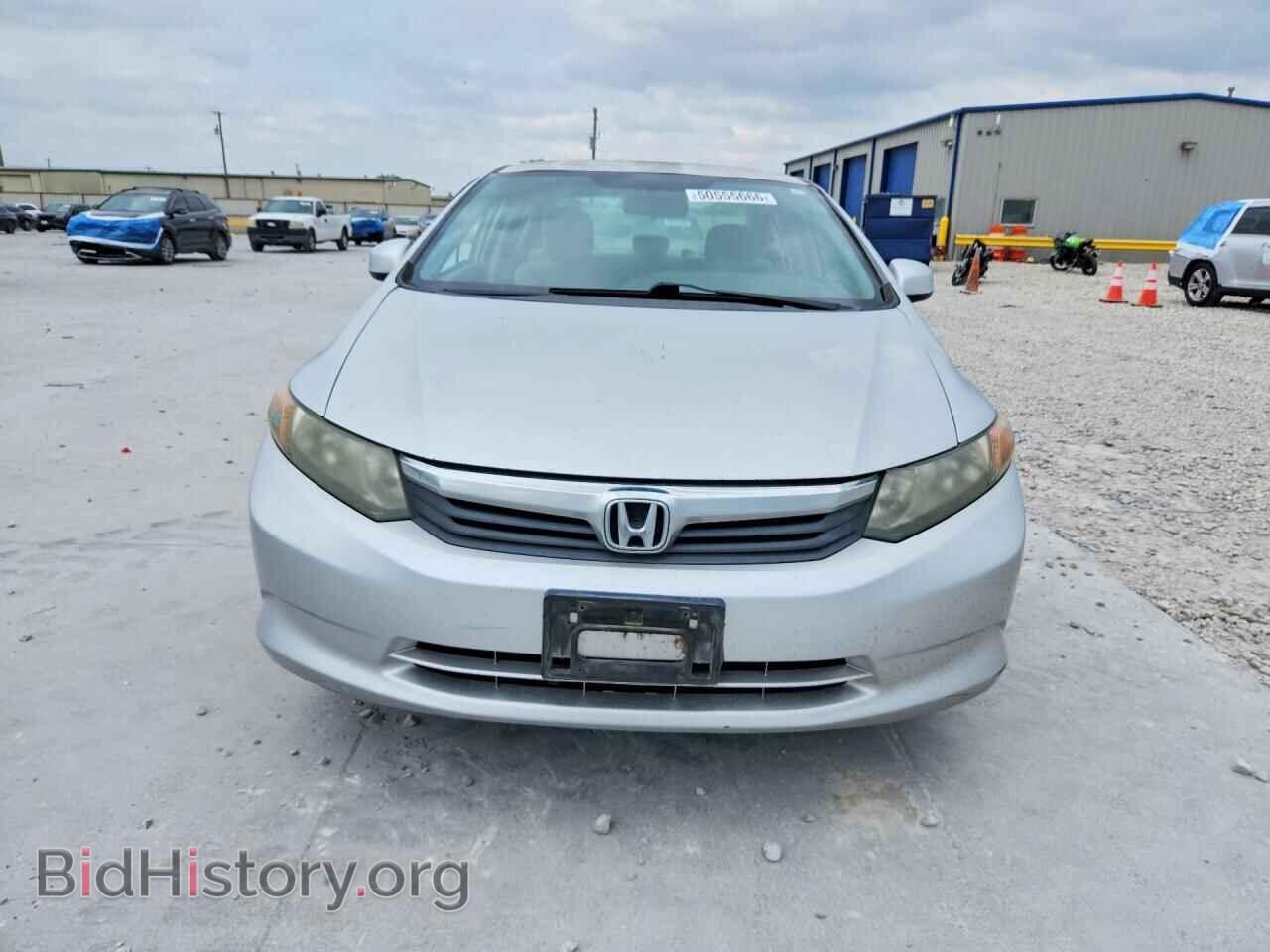 2012 HONDA CIVIC - VIN: 2HGFB2F58CH582398 - Фото 5