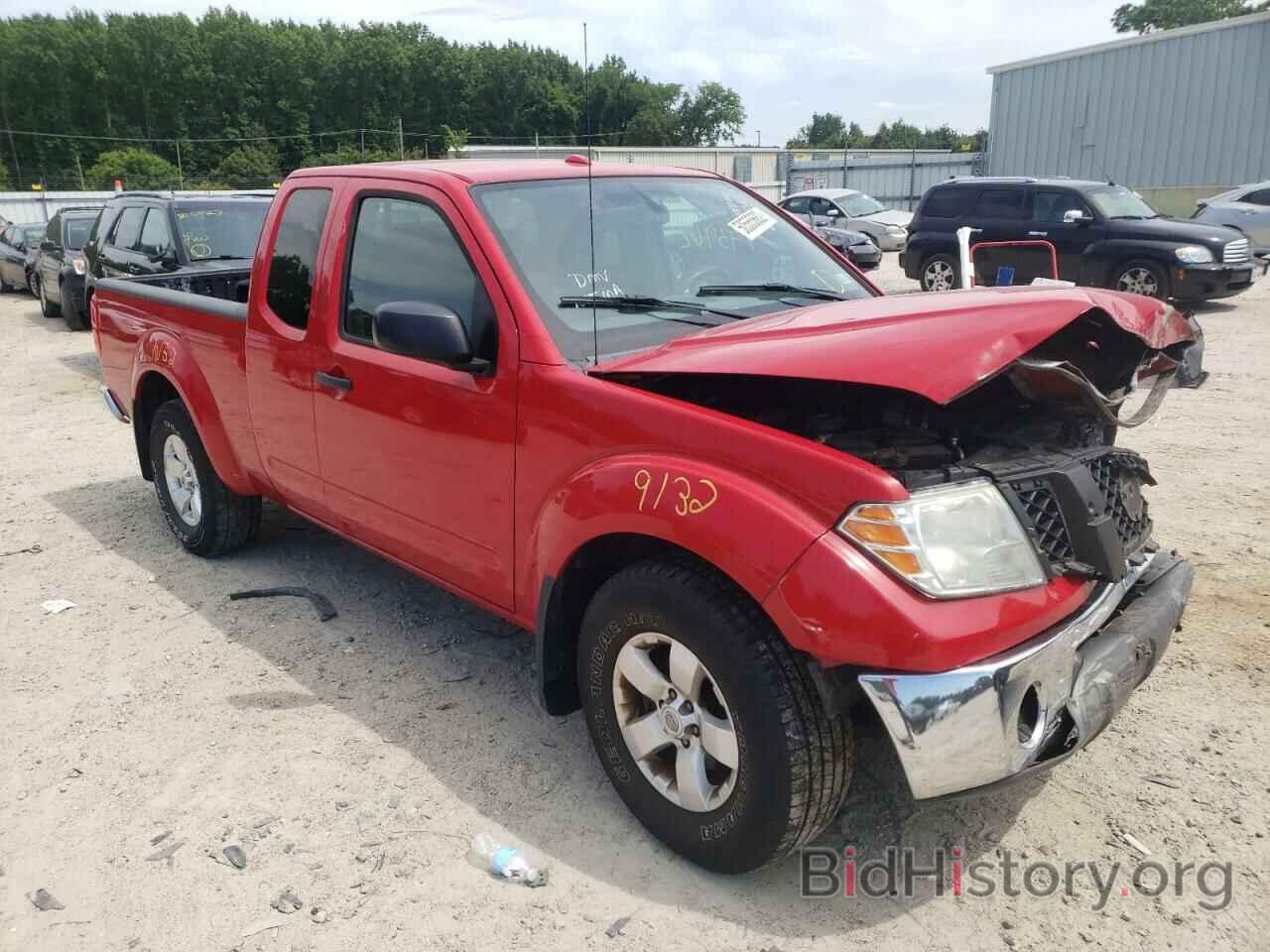 Photo 1N6AD0CW4BC438656 - NISSAN FRONTIER 2011
