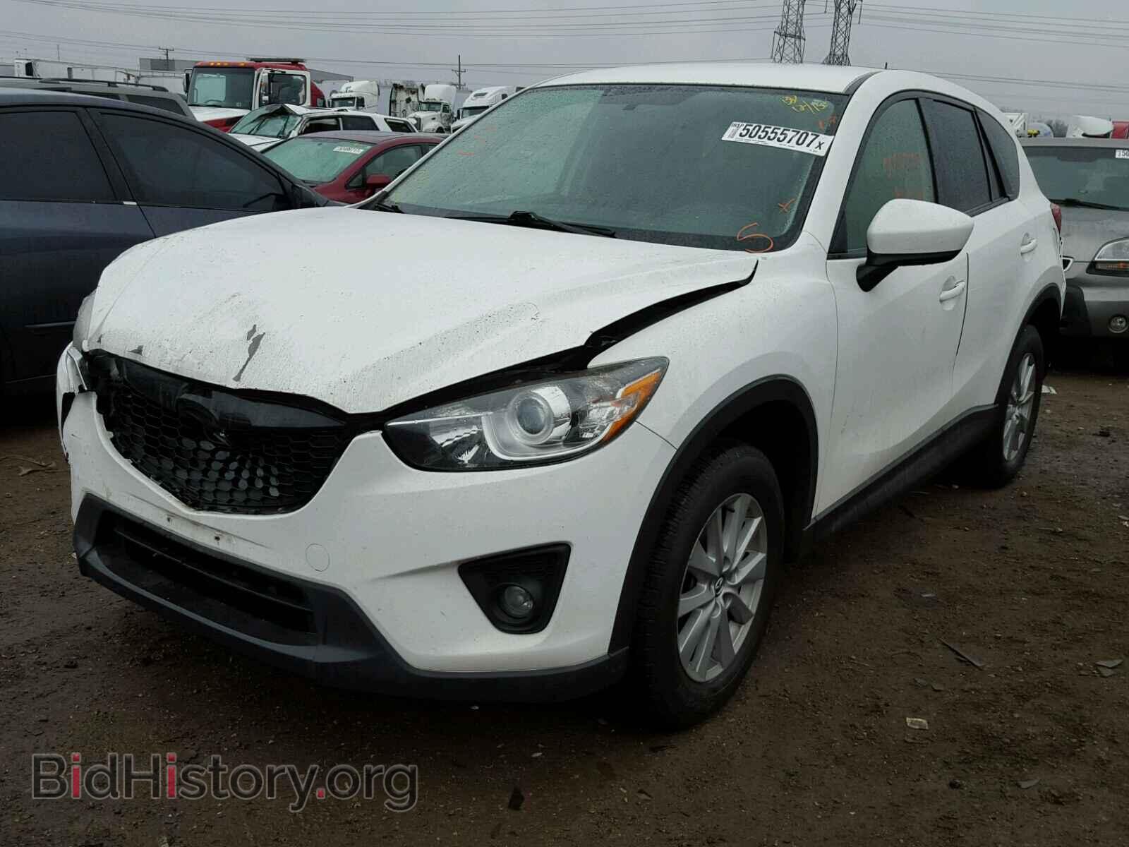 2015 MAZDA CX-5 - VIN: JM3KE2CY2F0434699 - Фото 2