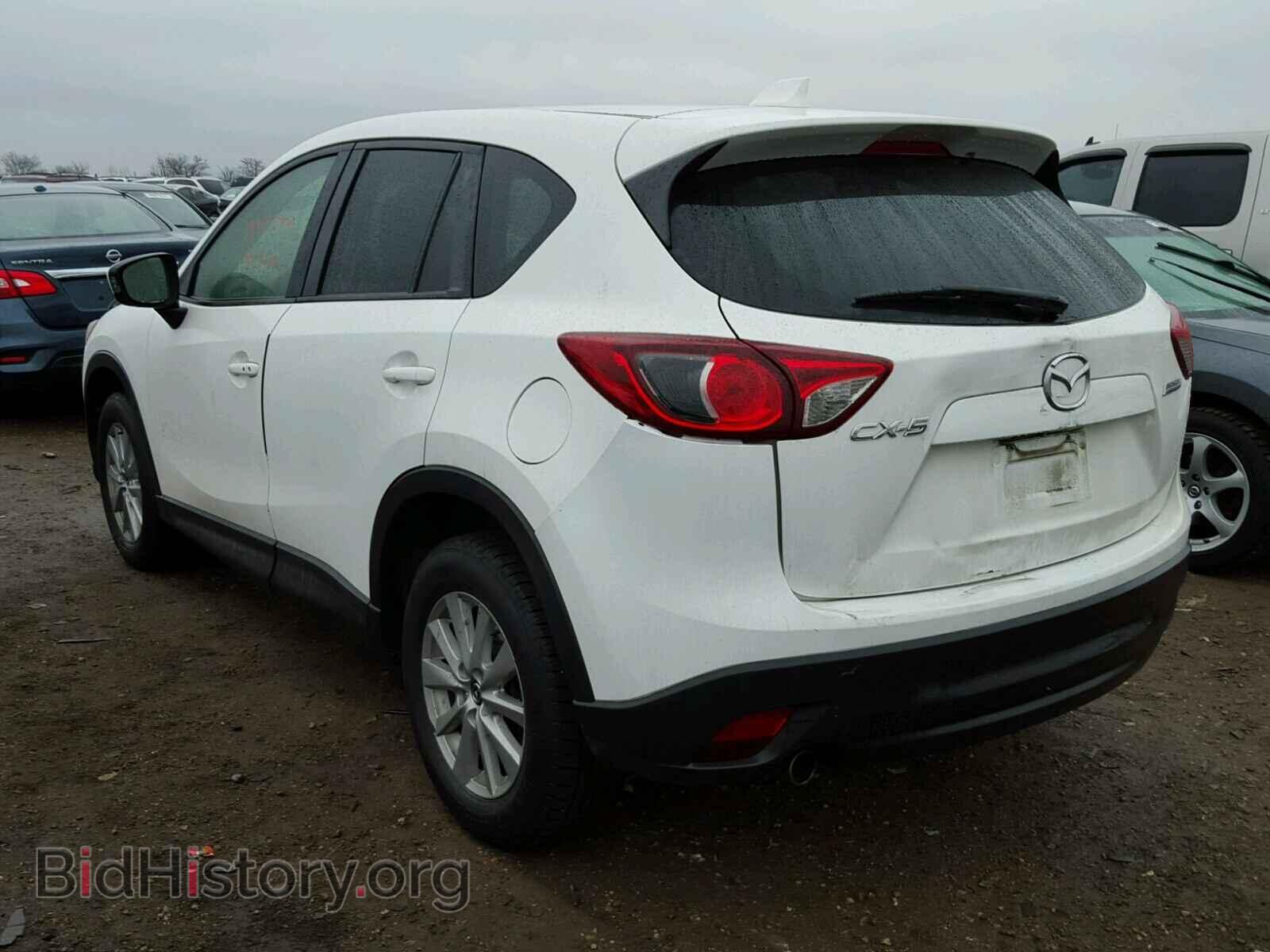 2015 MAZDA CX-5 - VIN: JM3KE2CY2F0434699 - Фото 3