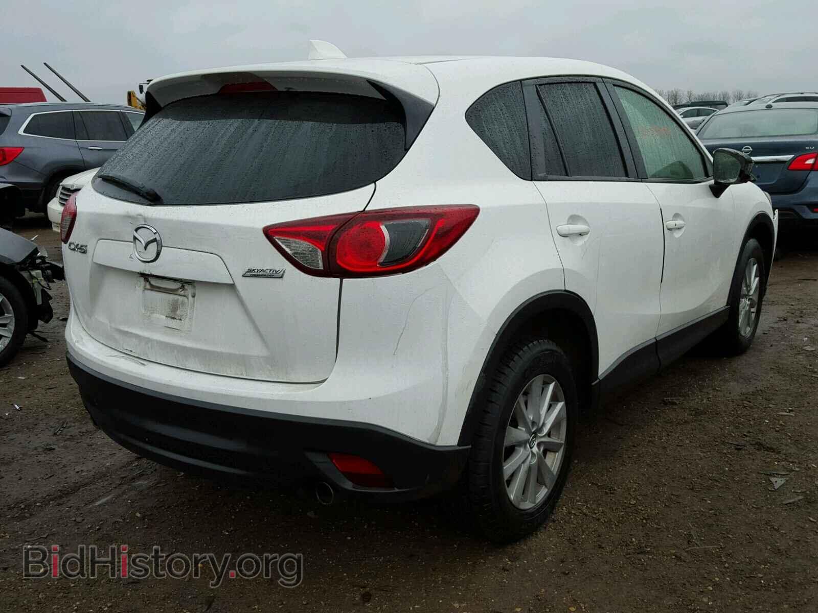 2015 MAZDA CX-5 - VIN: JM3KE2CY2F0434699 - Фото 4
