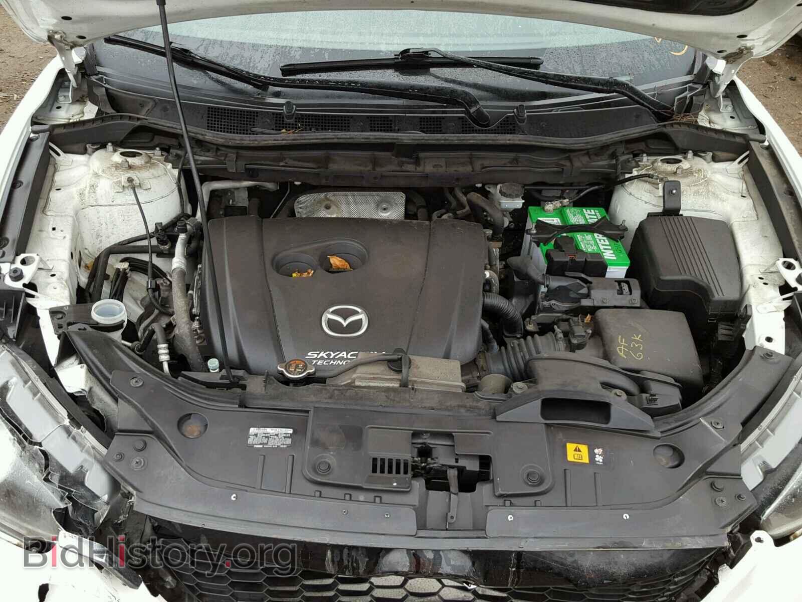2015 MAZDA CX-5 - VIN: JM3KE2CY2F0434699 - Фото 7