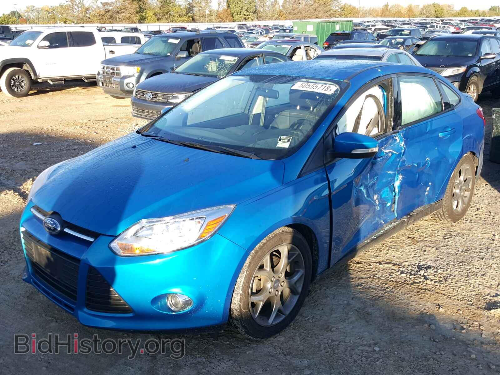 2014 FORD FOCUS - VIN: 1FADP3F21EL460724 - Photo 2