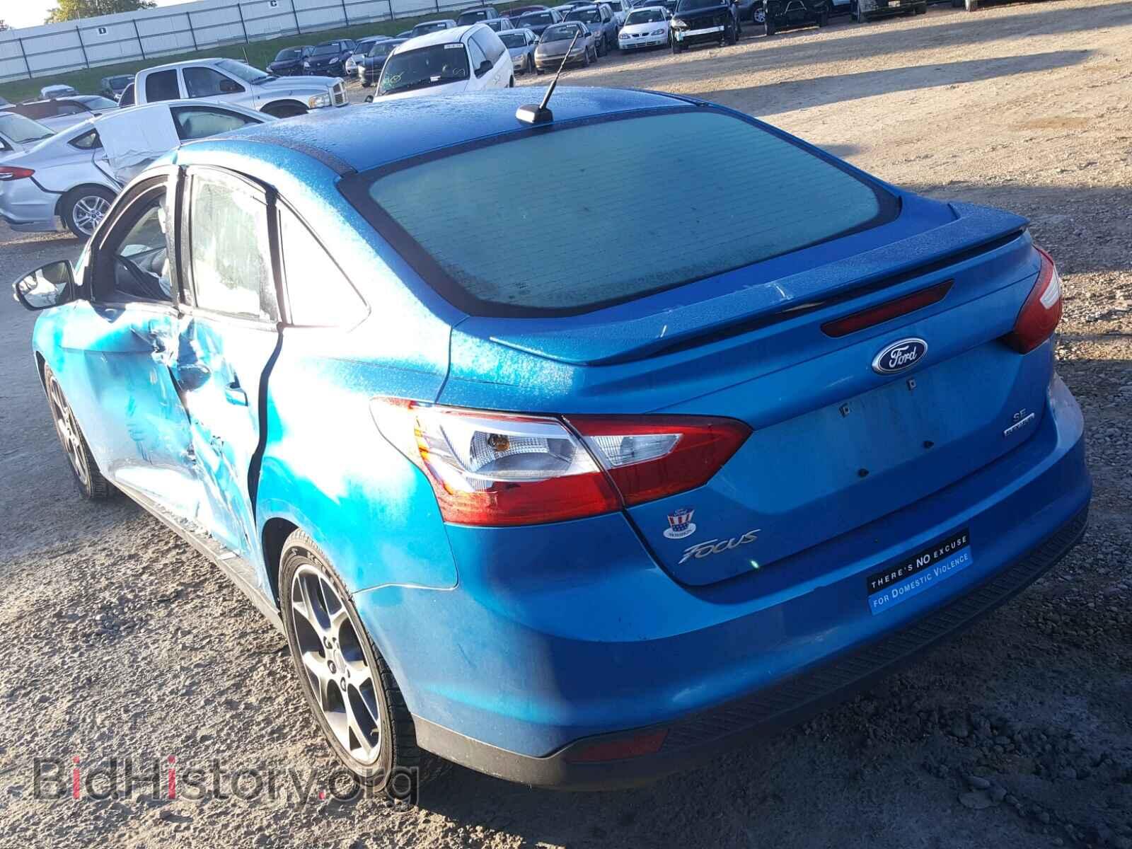 2014 FORD FOCUS - VIN: 1FADP3F21EL460724 - Photo 3
