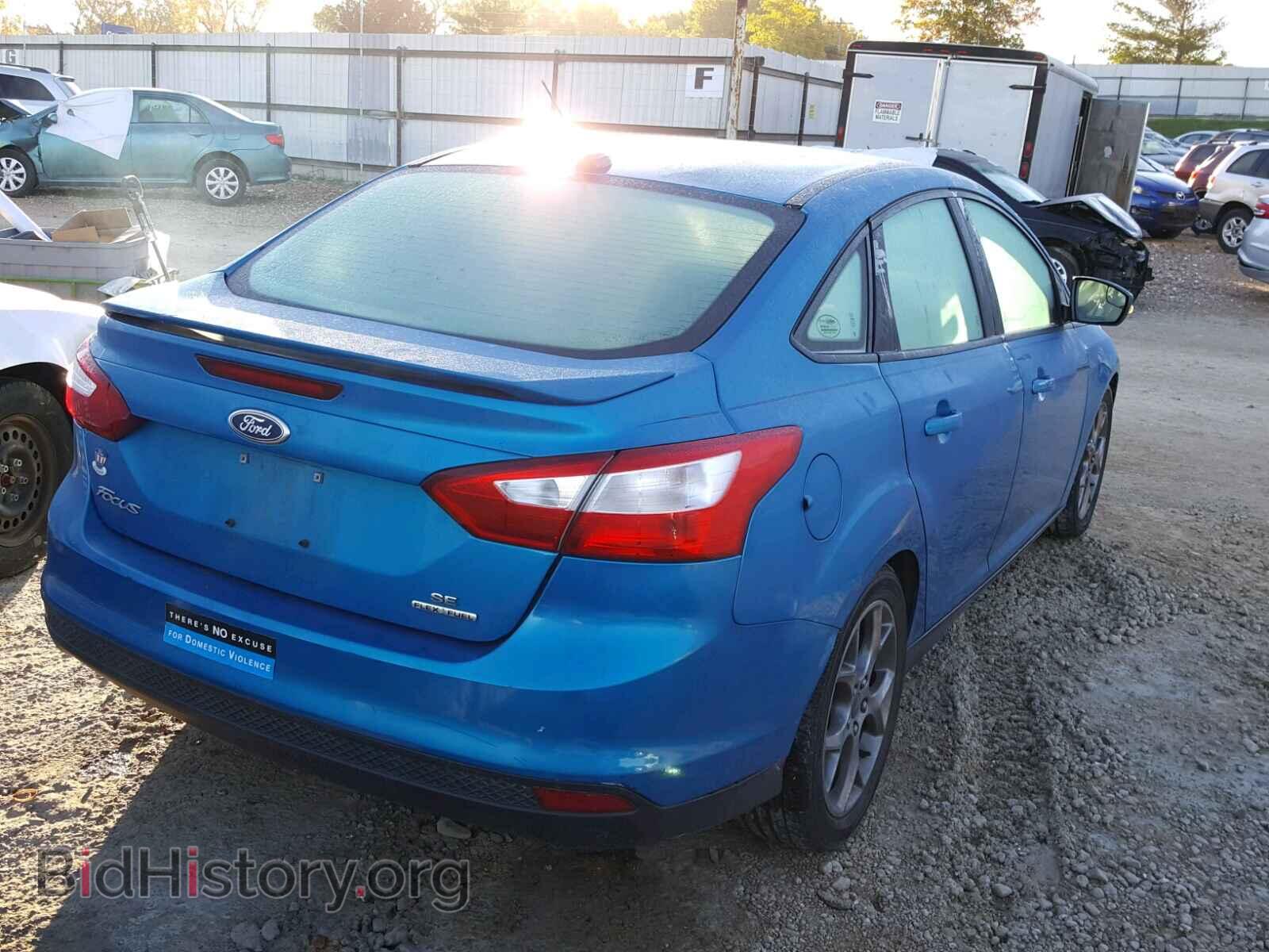 2014 FORD FOCUS - VIN: 1FADP3F21EL460724 - Photo 4