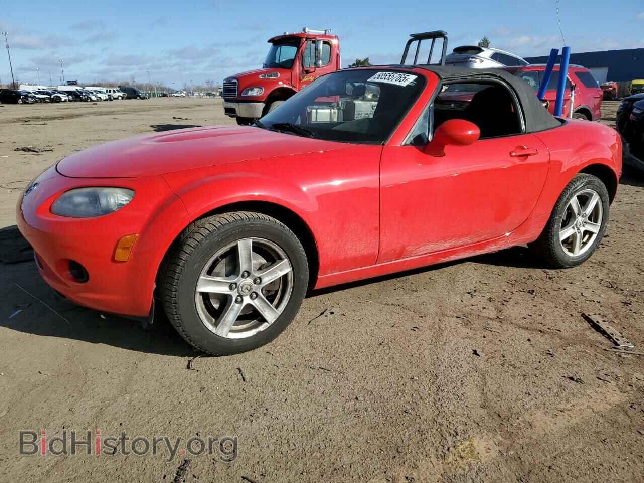 Фотография JM1NC25F360110572 - MAZDA MX5 2006