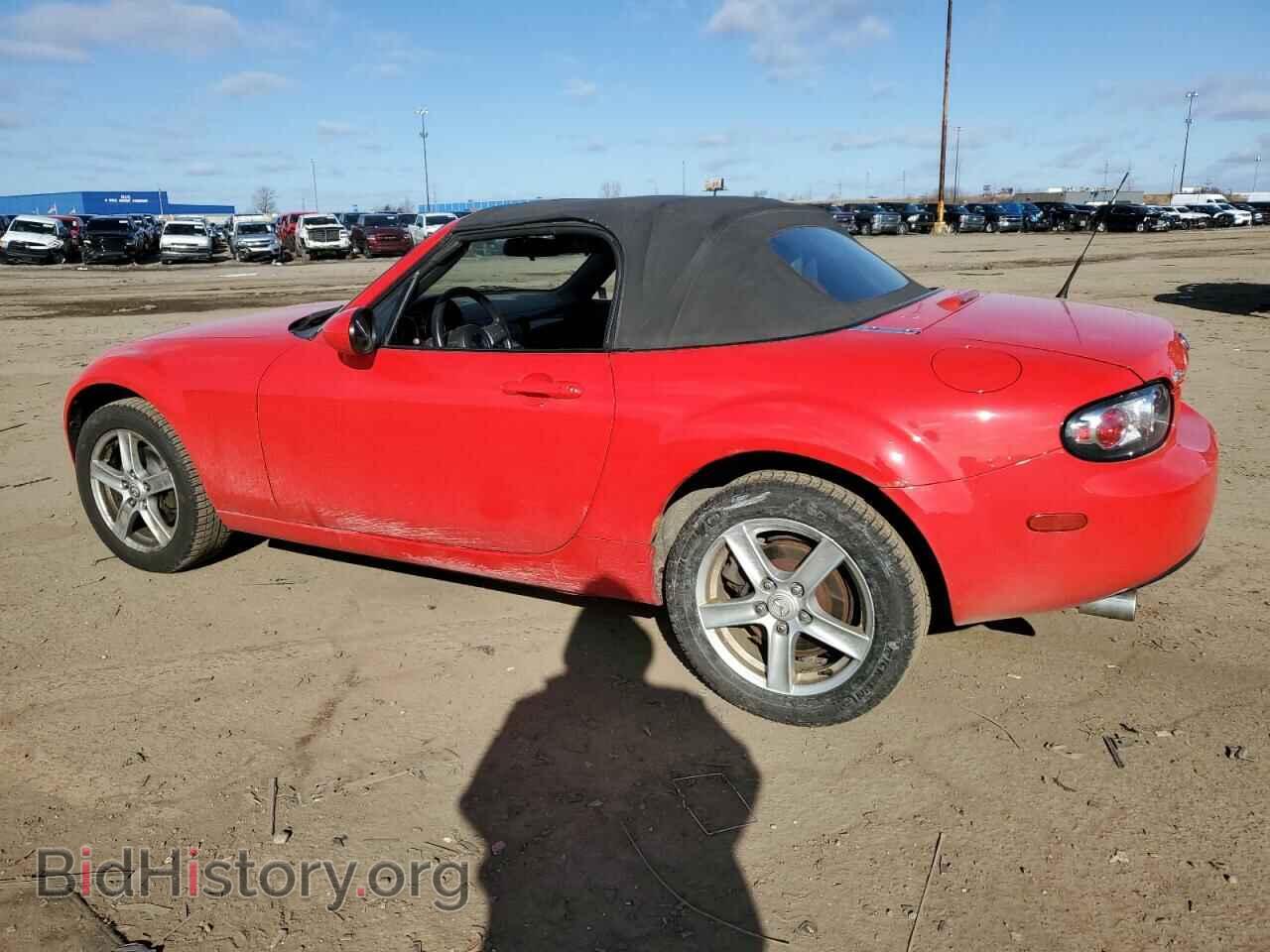 2006 MAZDA MX5 - VIN: JM1NC25F360110572 - Фото 2