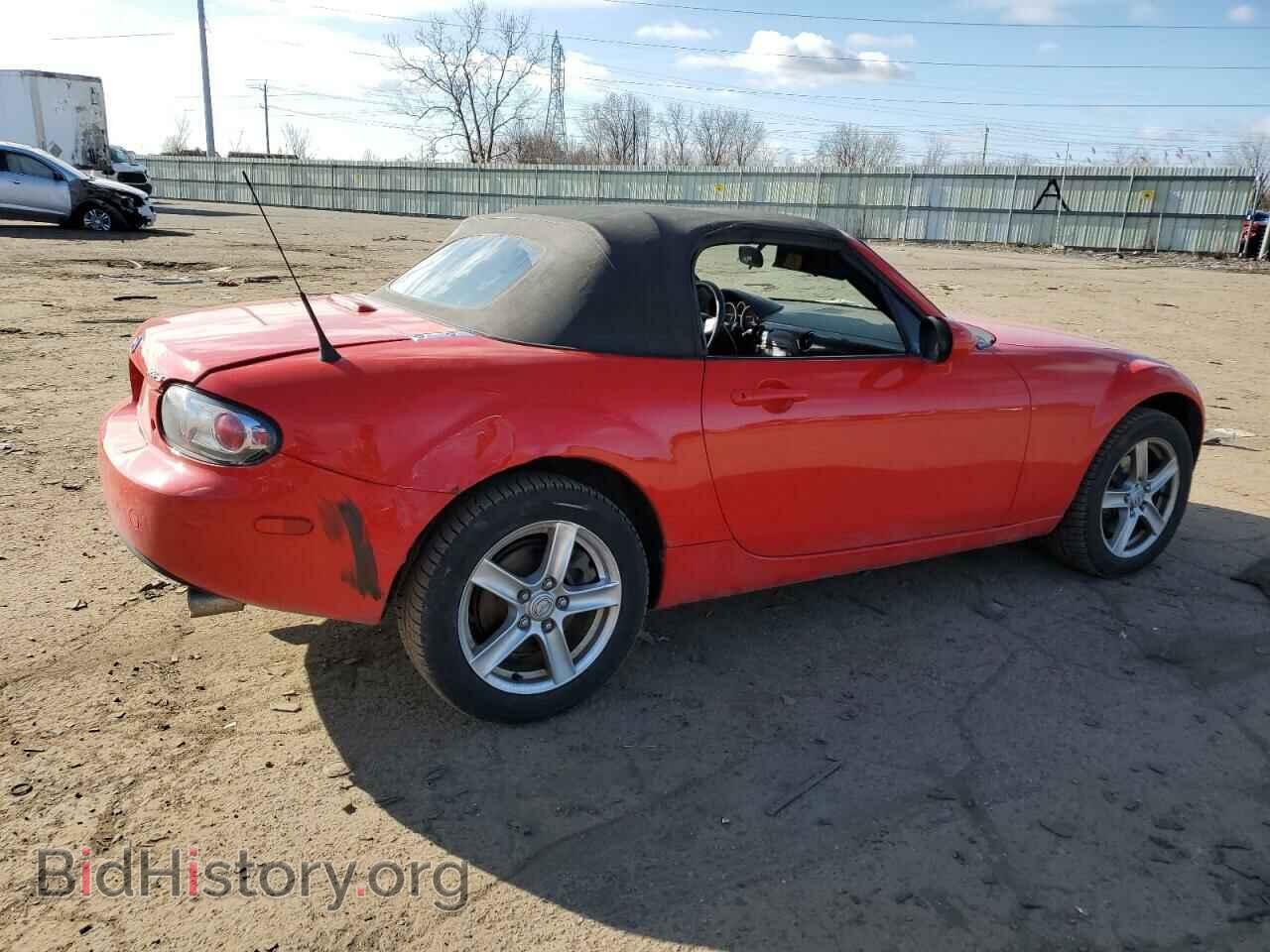2006 MAZDA MX5 - VIN: JM1NC25F360110572 - Фото 3