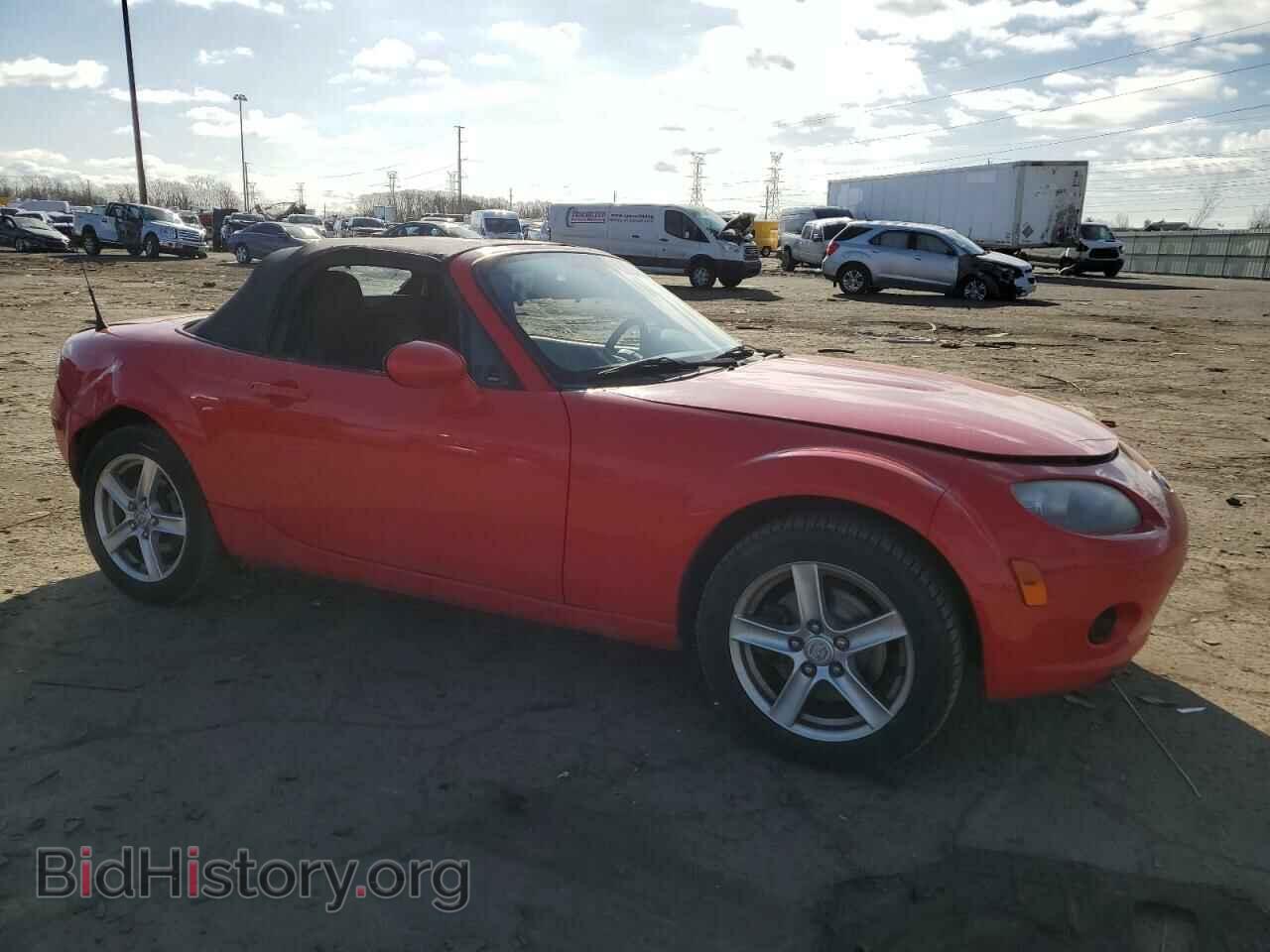 2006 MAZDA MX5 - VIN: JM1NC25F360110572 - Фото 4