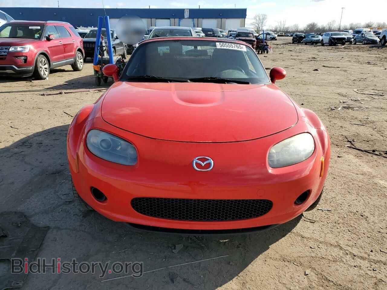 2006 MAZDA MX5 - VIN: JM1NC25F360110572 - Фото 5