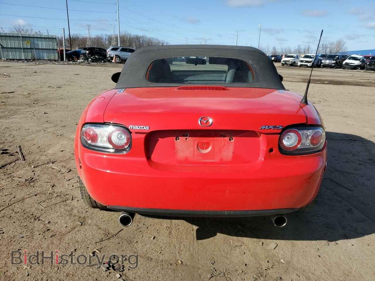 2006 MAZDA MX5 - VIN: JM1NC25F360110572 - Фото 6