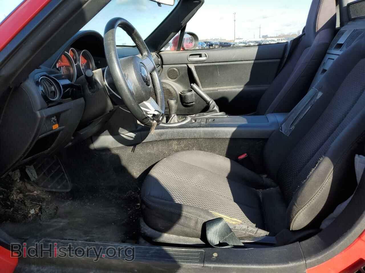2006 MAZDA MX5 - VIN: JM1NC25F360110572 - Фото 7
