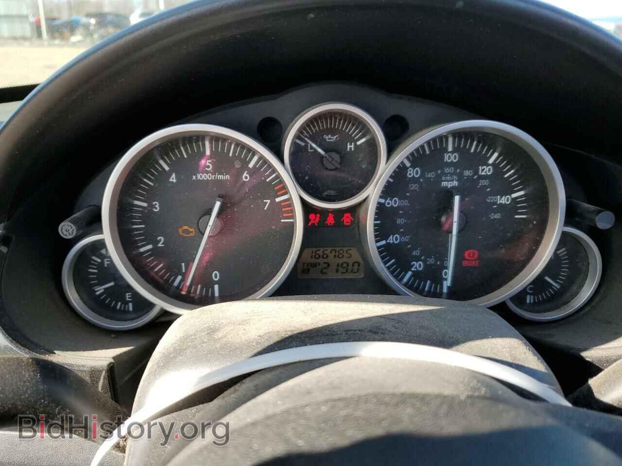 2006 MAZDA MX5 - VIN: JM1NC25F360110572 - Фото 9