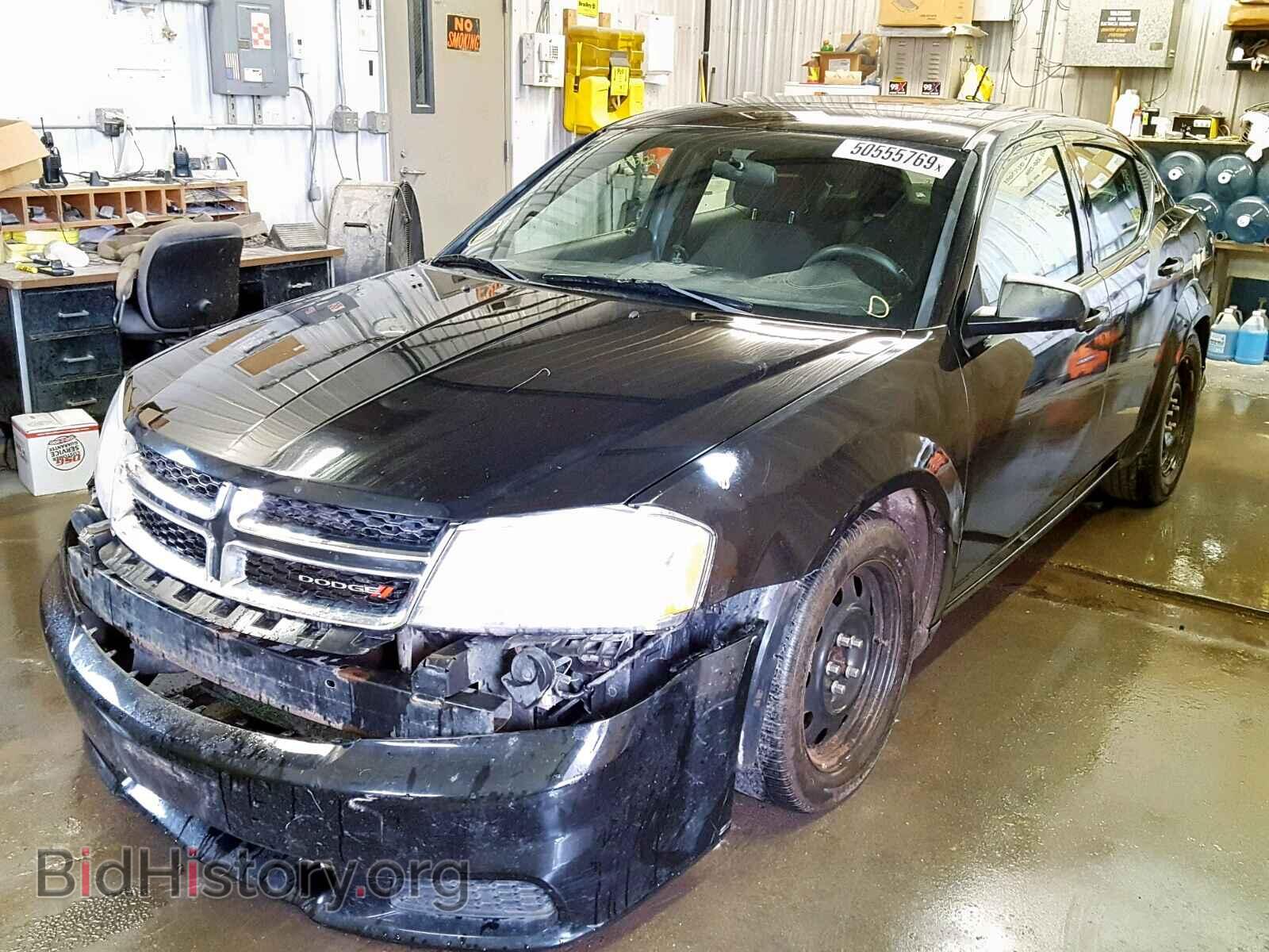 2013 DODGE AVENGER - VIN: 1C3CDZAB1DN700726 - Фото 2
