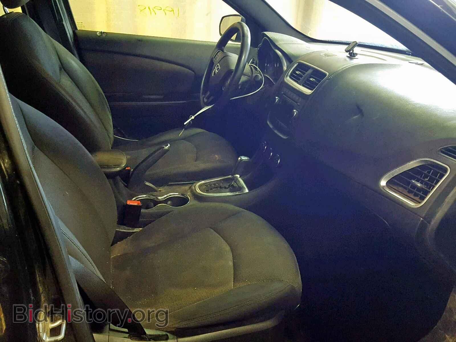 2013 DODGE AVENGER - VIN: 1C3CDZAB1DN700726 - Фото 5