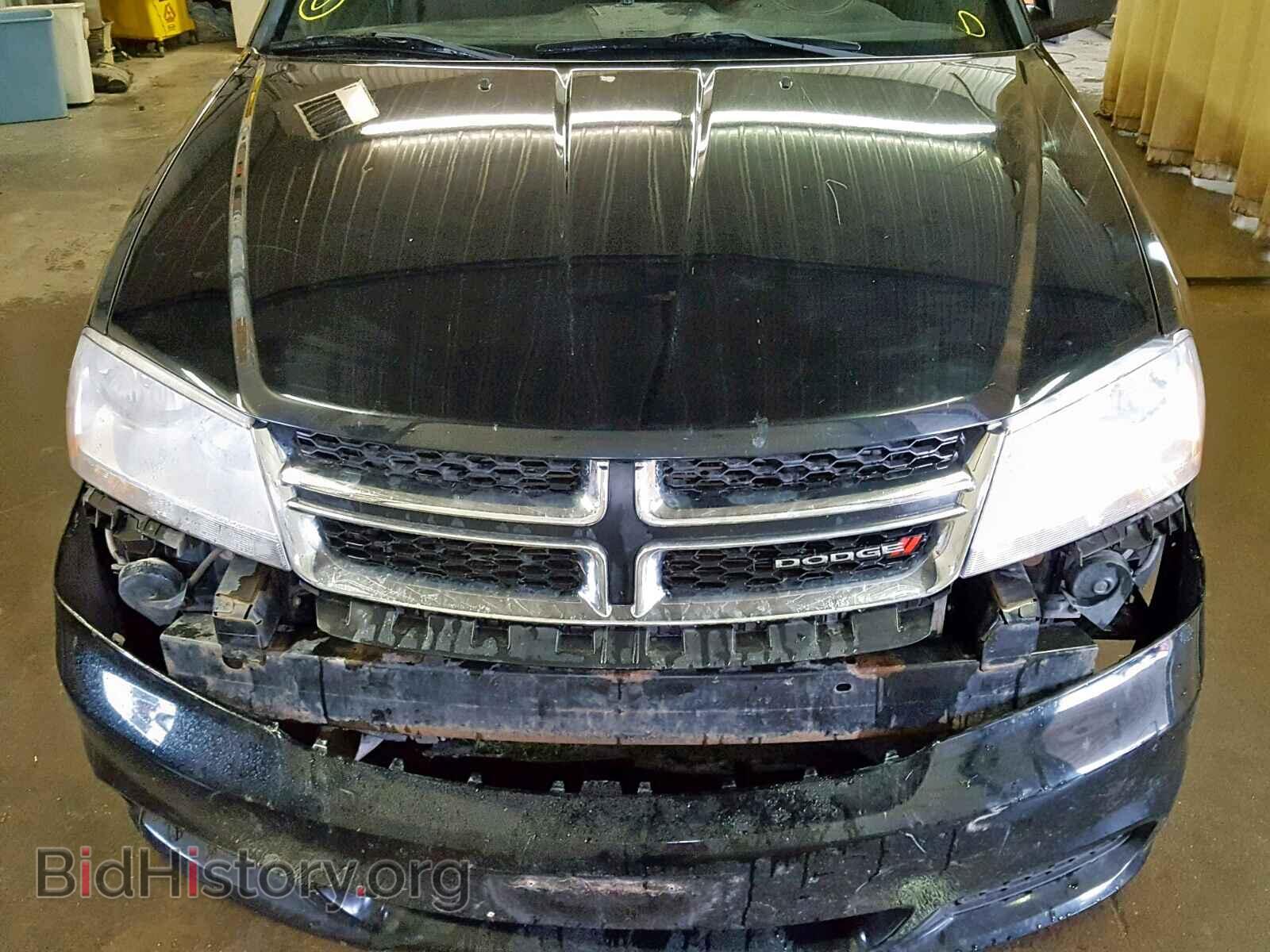 2013 DODGE AVENGER - VIN: 1C3CDZAB1DN700726 - Фото 9