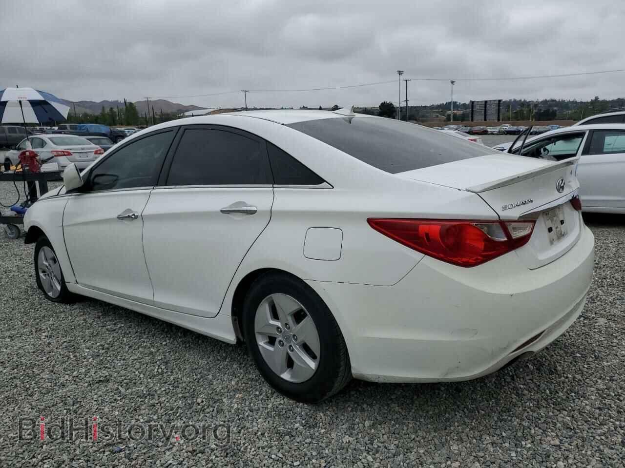 2012 HYUNDAI SONATA - VIN: 5NPEC4AC0CH446301 - Фото 2