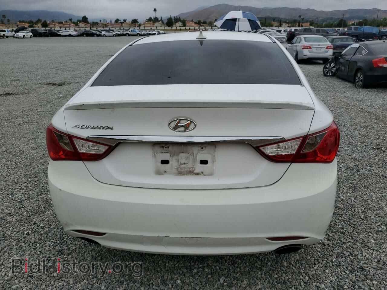 2012 HYUNDAI SONATA - VIN: 5NPEC4AC0CH446301 - Фото 6