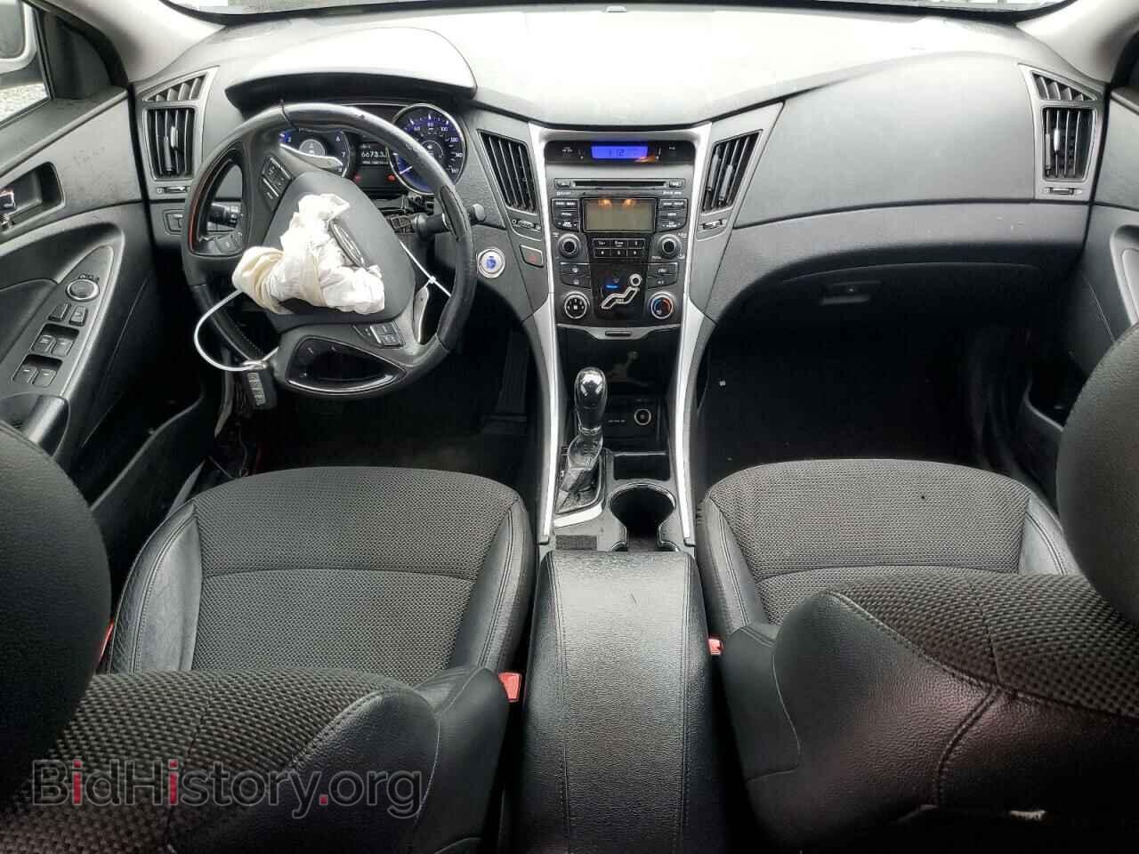2012 HYUNDAI SONATA - VIN: 5NPEC4AC0CH446301 - Фото 8