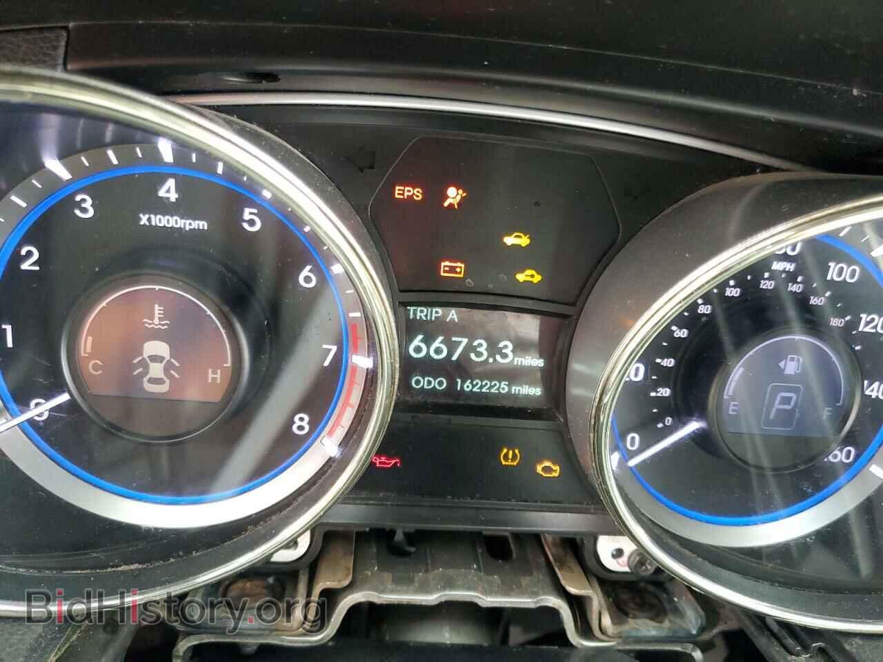 2012 HYUNDAI SONATA - VIN: 5NPEC4AC0CH446301 - Фото 9