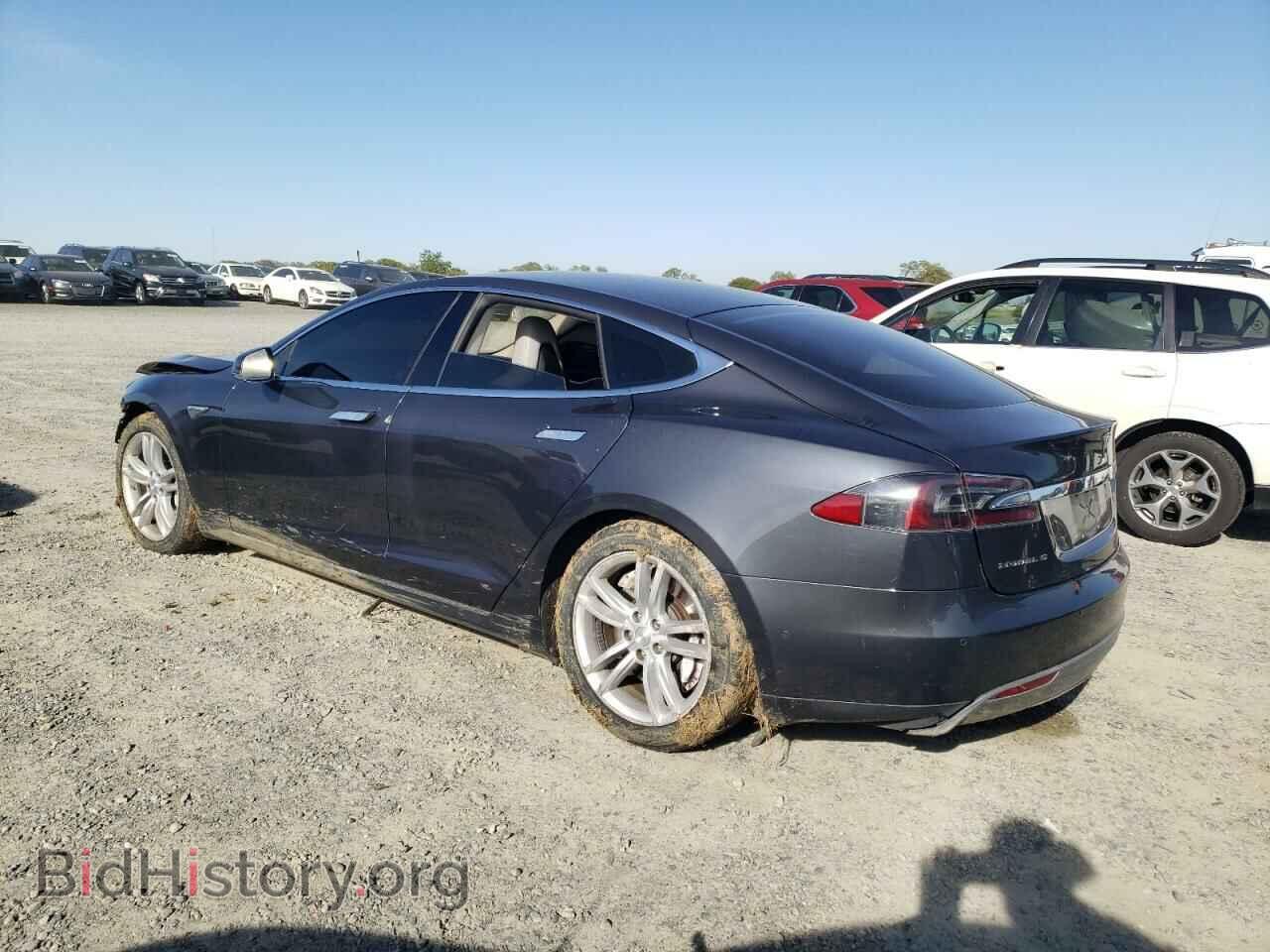 2015 TESLA MODEL S - VIN: 5YJSA1H24FF082021 - Фото 2